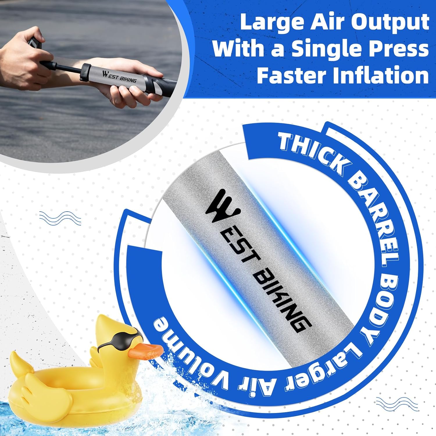 Ball Pump With Needle, Portable Football Inflator Pump Come With Hose,Inflation Pump for Soccer, Basketball, Rugby, Balloons, Swimming Laps 6 81n2hEOLtzL. AC SL1500