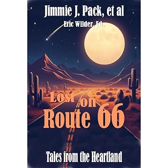 Lost on Route 66 Audiobook by Luke Black episode artwork