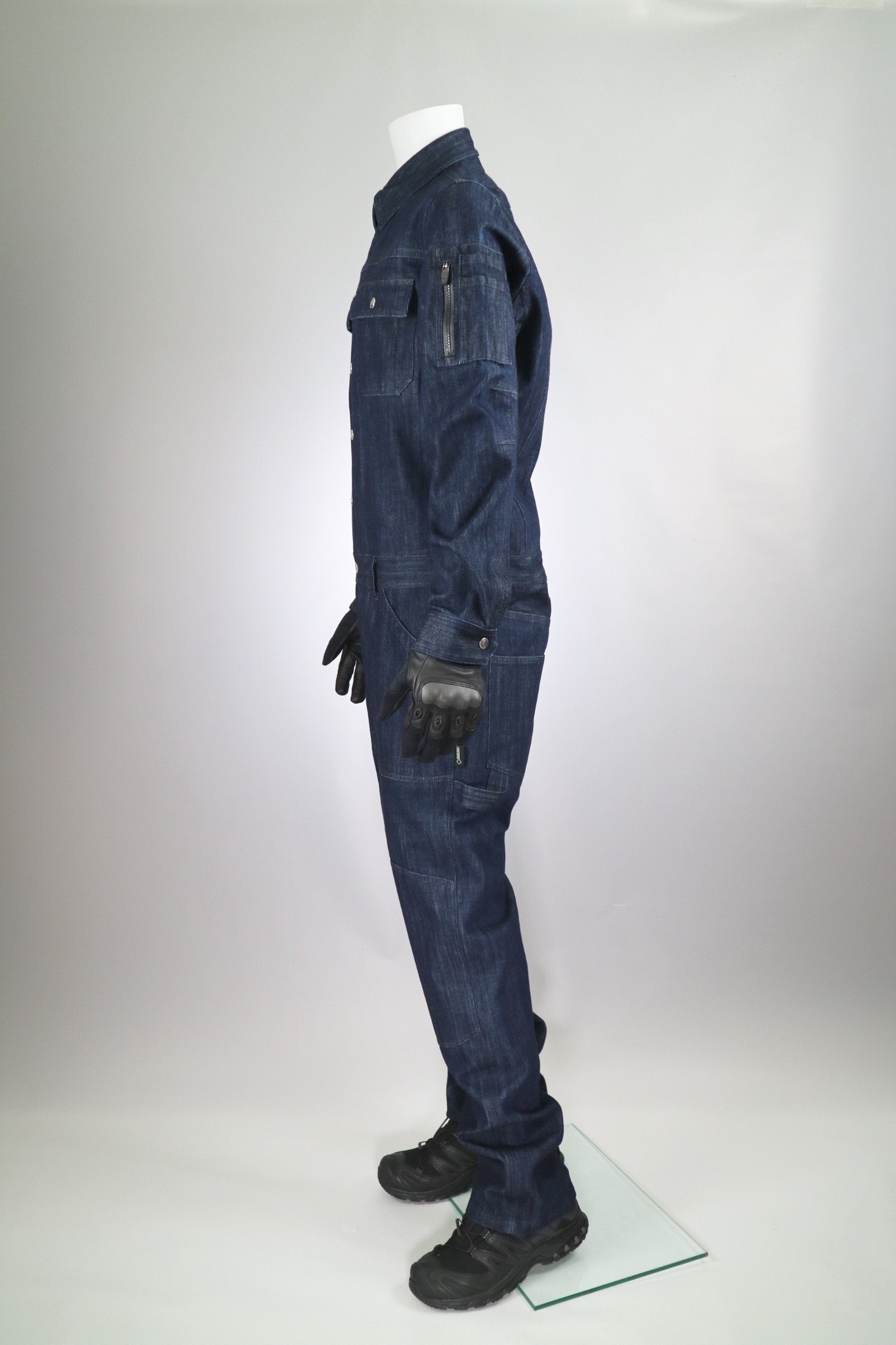 Amazon.co.jp: OVERTECH(オーバーテック) デニムスーツ OT-X01