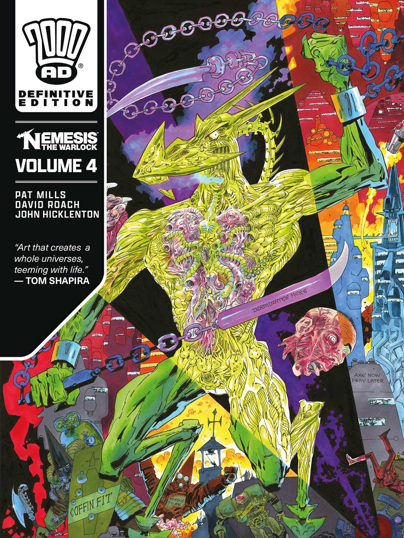 Nemesis the Warlock - The Definitive Edition, volume 4 (Nemesis the Warlock The Definitive Edition Nemesis the Warlock The Definitive Edition)