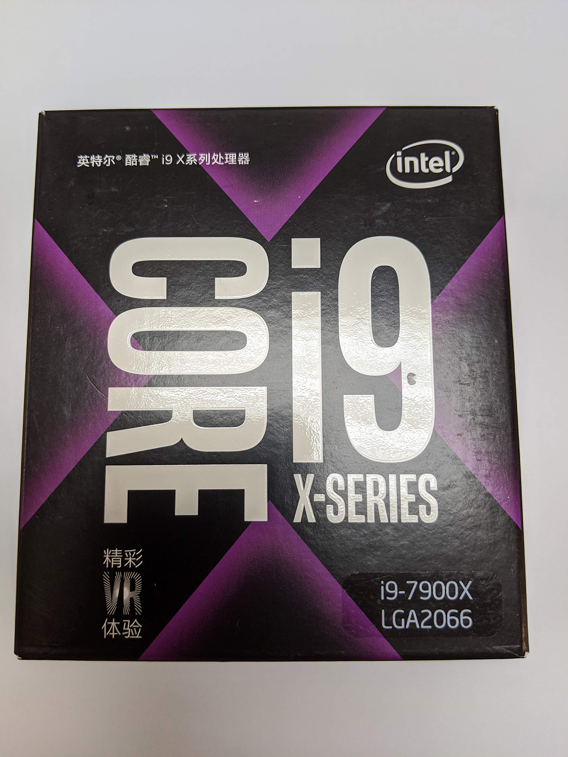 Intel Core i9-7900X processeur 3,3 GHz Boîte 13,75 Mo L3