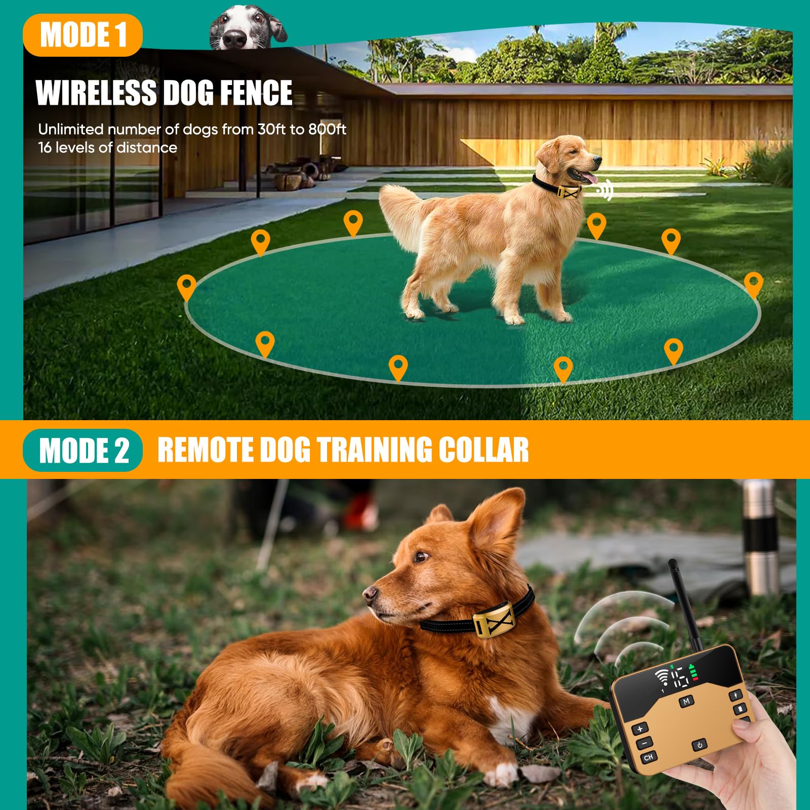 Fence Collar Karotezh Invisible Fence Dog Electric Fence Edge