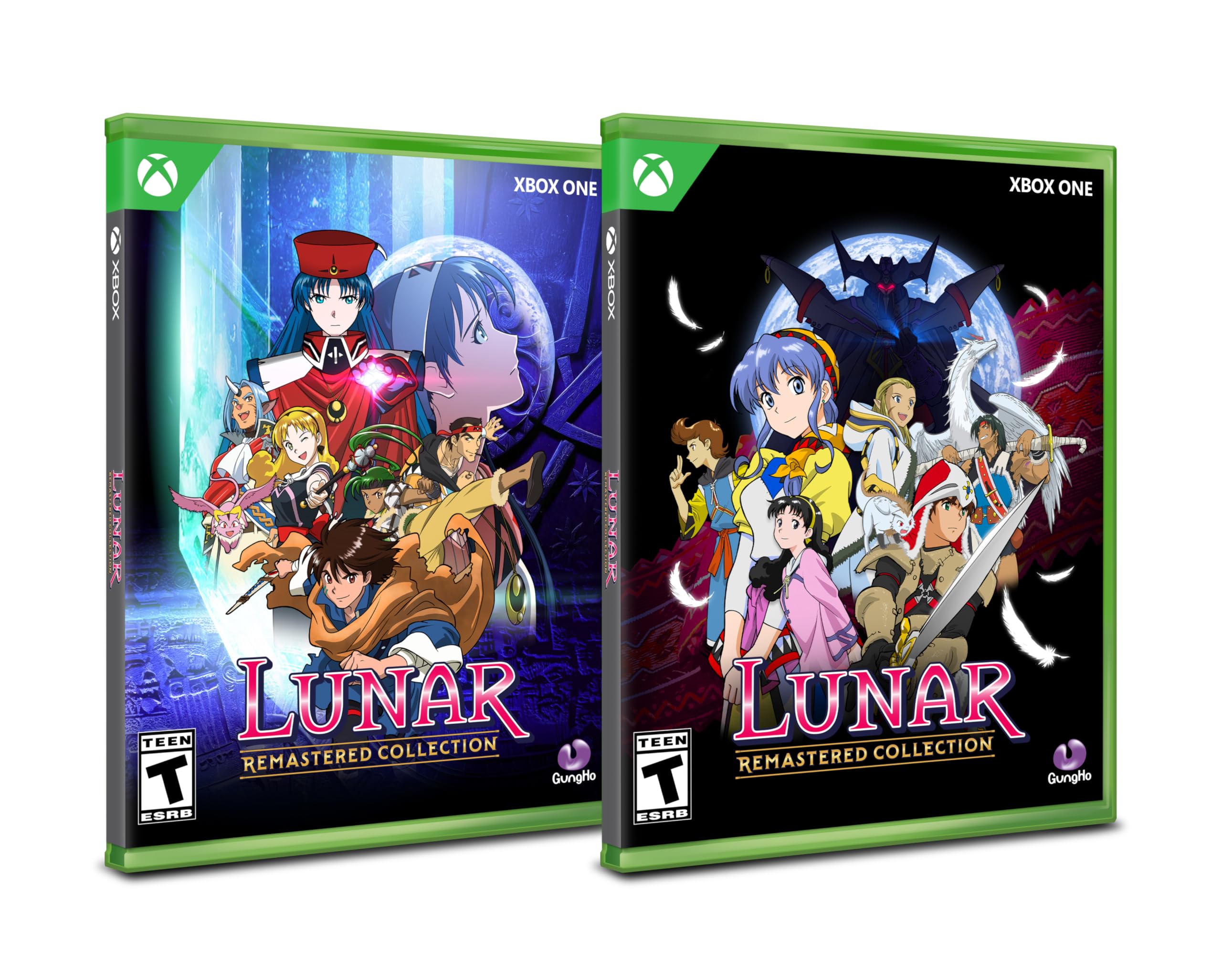 LUNAR Remastered Collection para Xbox One, compatible con Xbox Series X|S