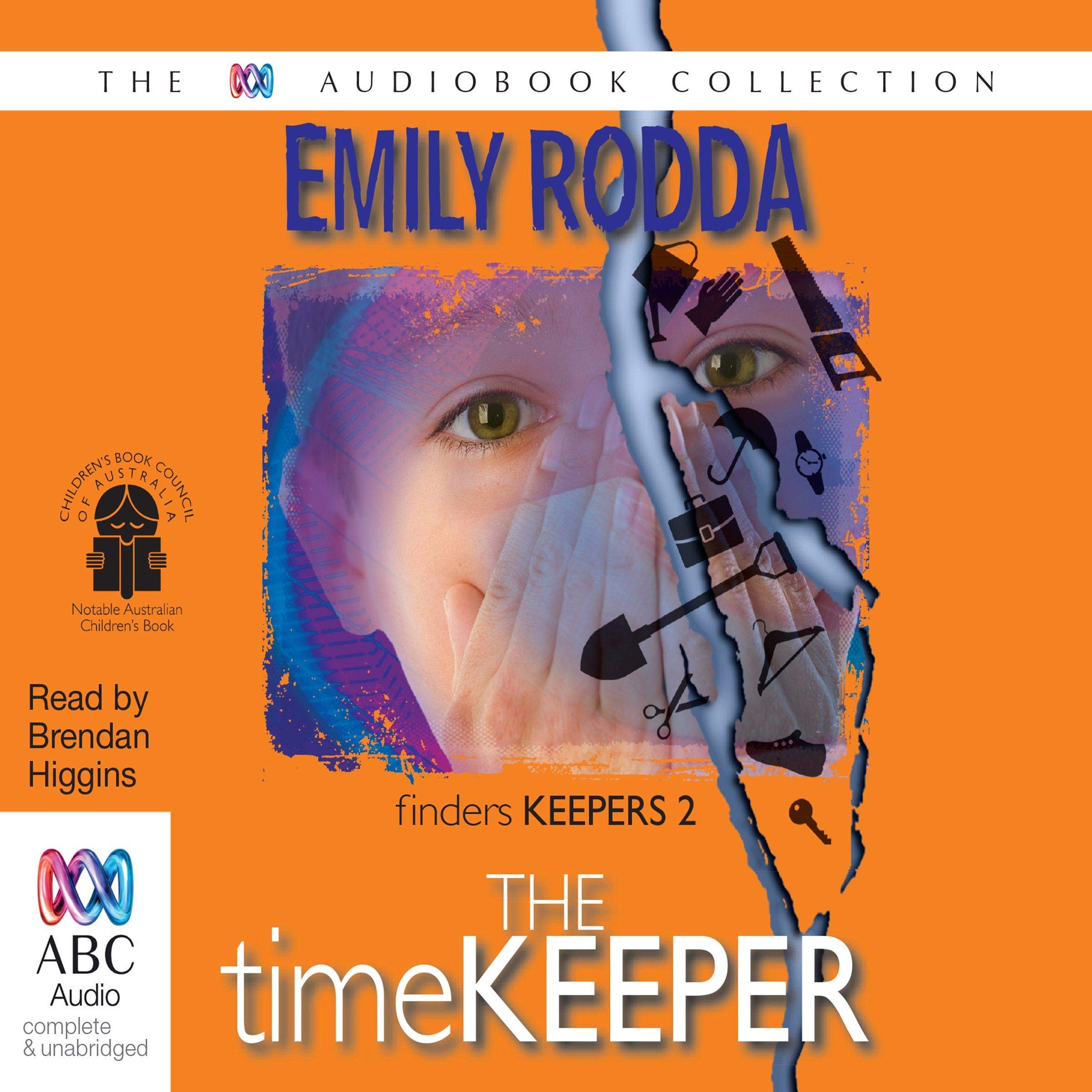 Cover art for The Timekeeper