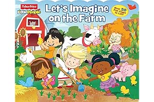 Fisher-Price Little People: Lift-the-Flap Farm Adventure