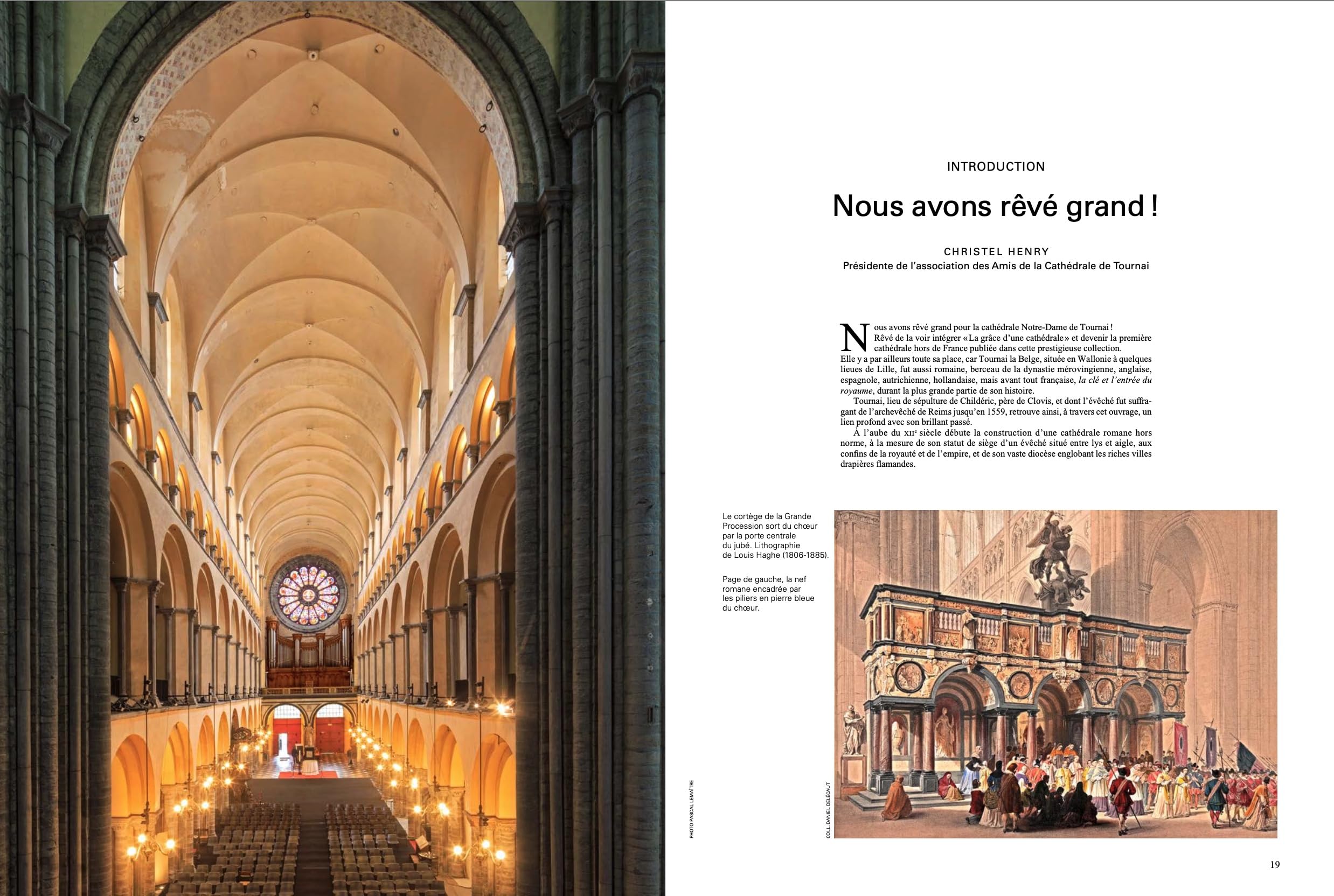 Tournai, La Grâce d'une Cathédrale - Notre-Dame de Tournai