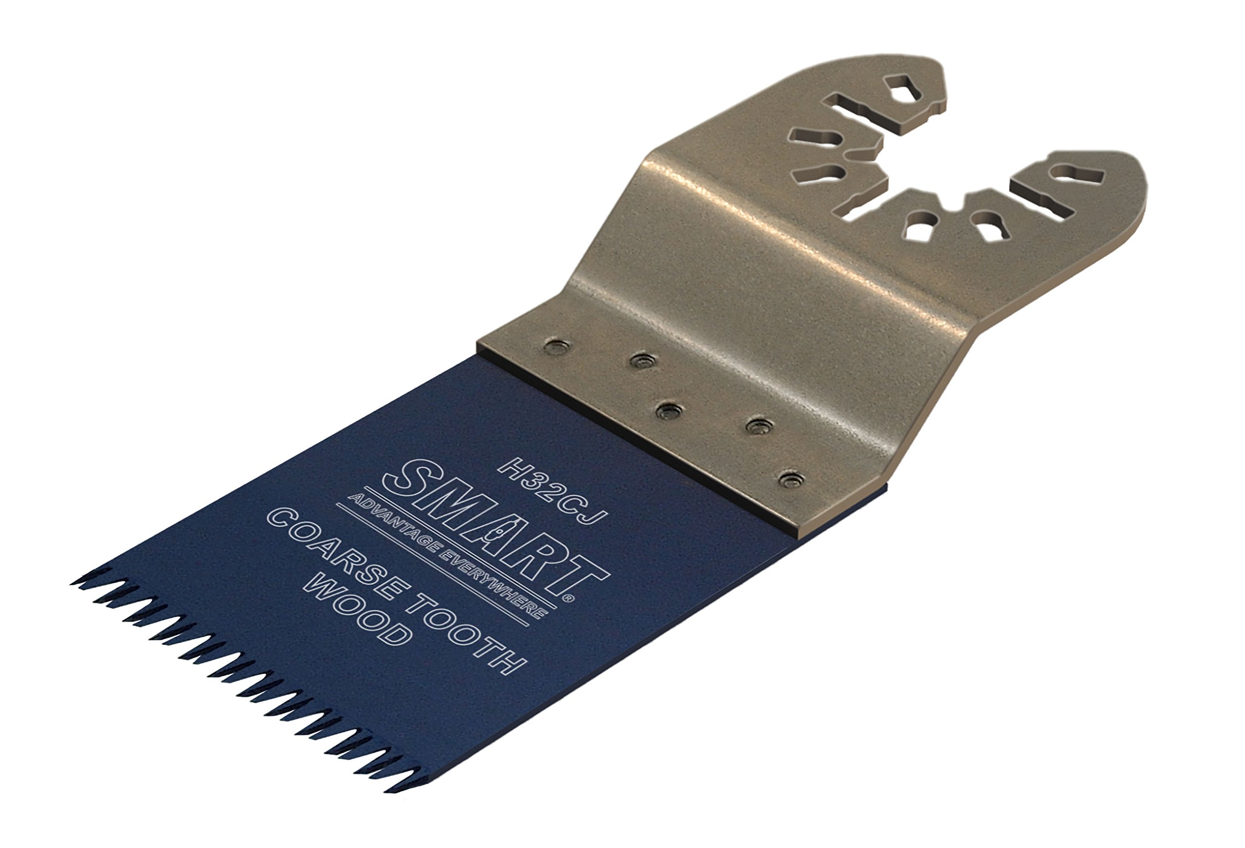Smart 32mm Japanese Tooth Precision Cutting Wood & Plastic Multi-Tool Blades, 10 Blades, H32CJ10