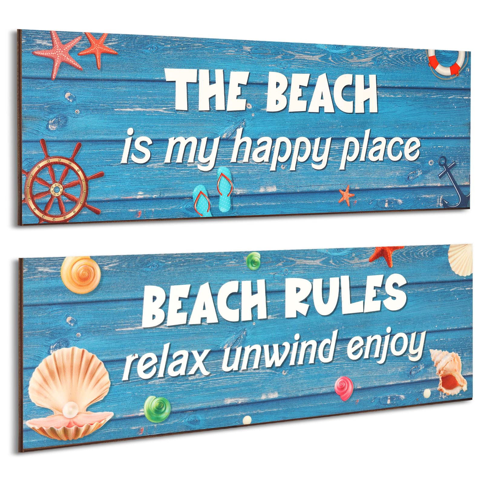 Have Fun Beach Signs Funny Handmade Signs On A Beach In The