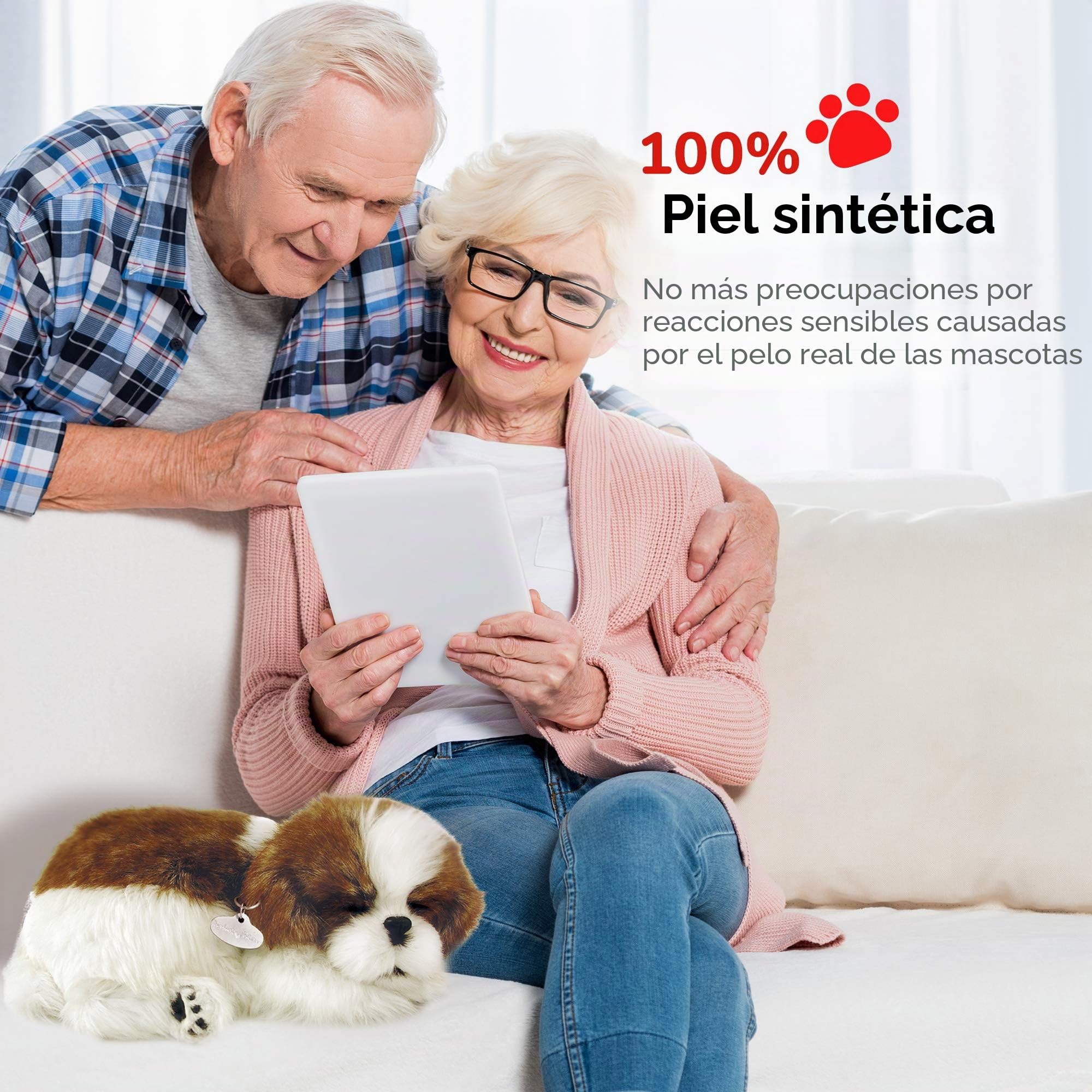 Perfect Petzzz - Perro de Peluche (10x23x19 cm) (Cd3 4924)