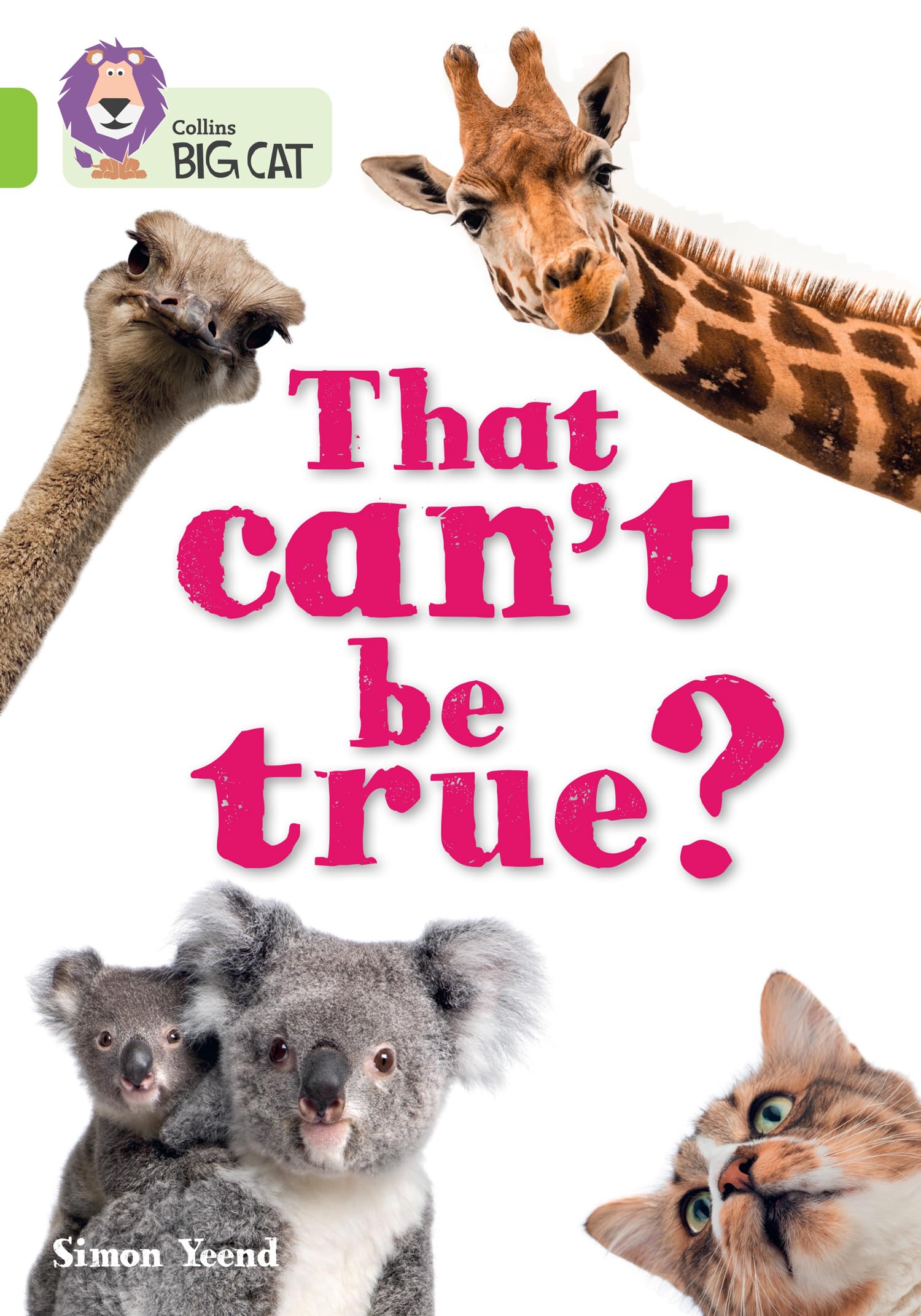 That can’t be true?: Band 11/Lime (Collins Big Cat)