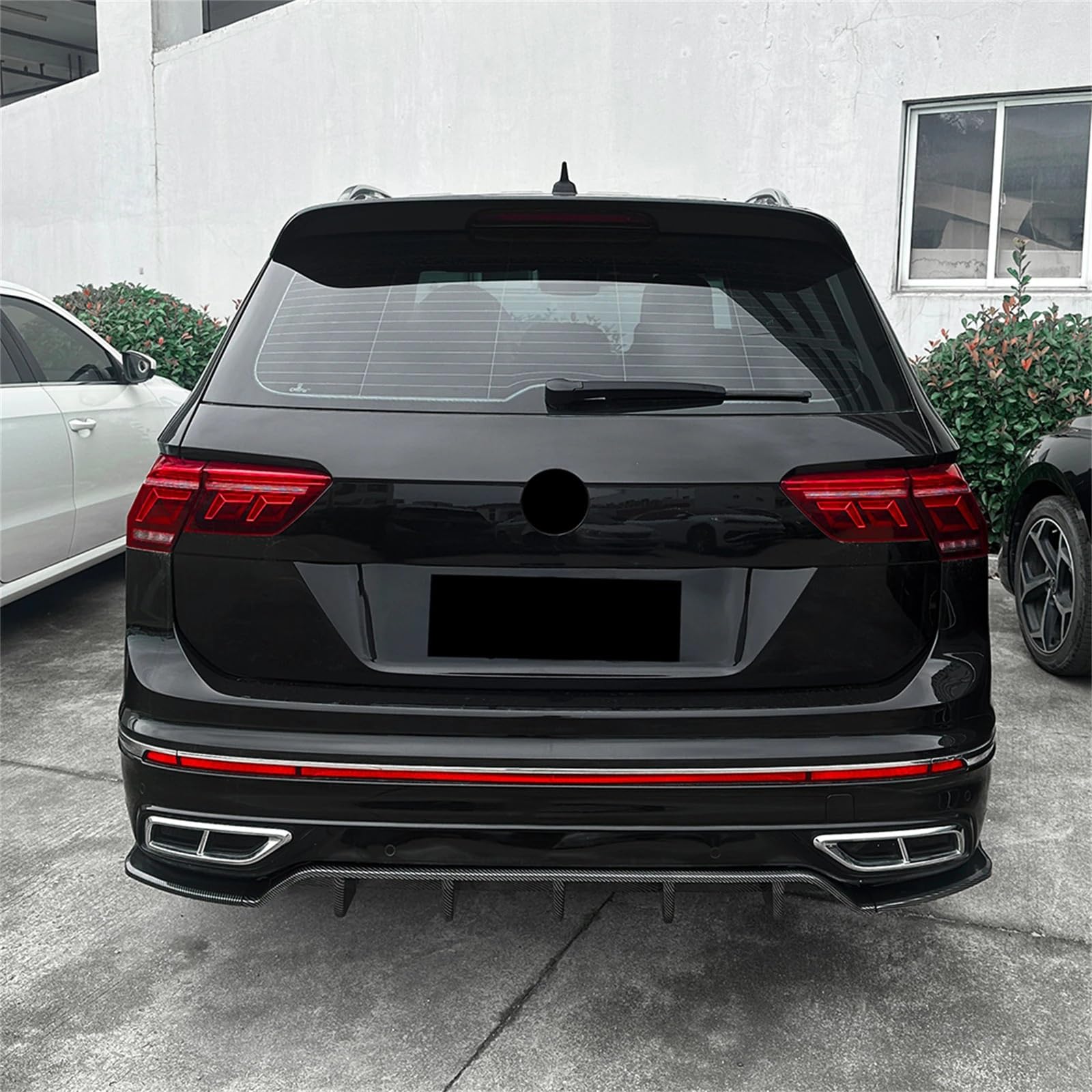 przedniego zderzaka Do Tiguan MK2.5 R Line 2021 2022-2023