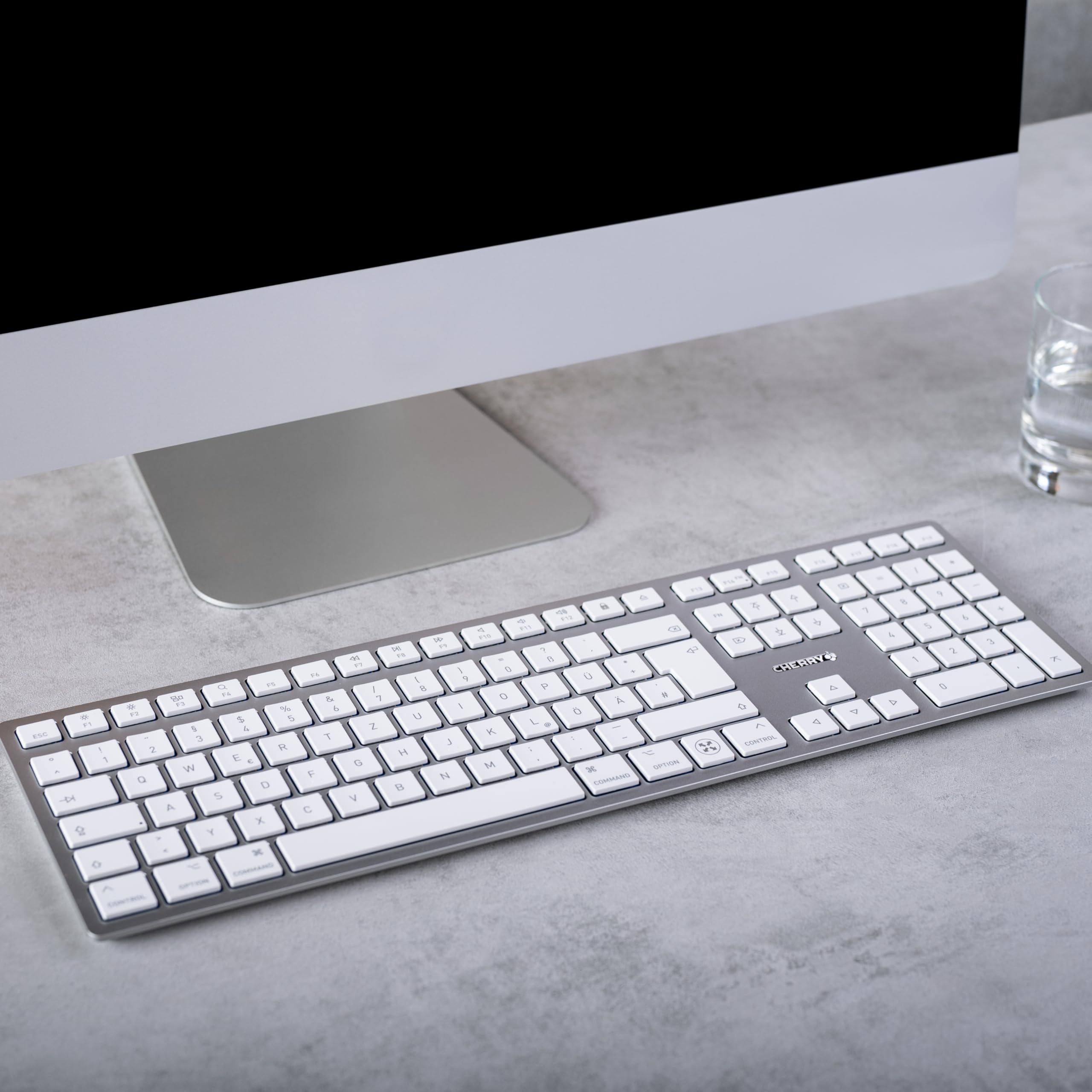 Amazon.co.jp: Cherry KW 9100 Slim for MAC ワイヤレス Mac