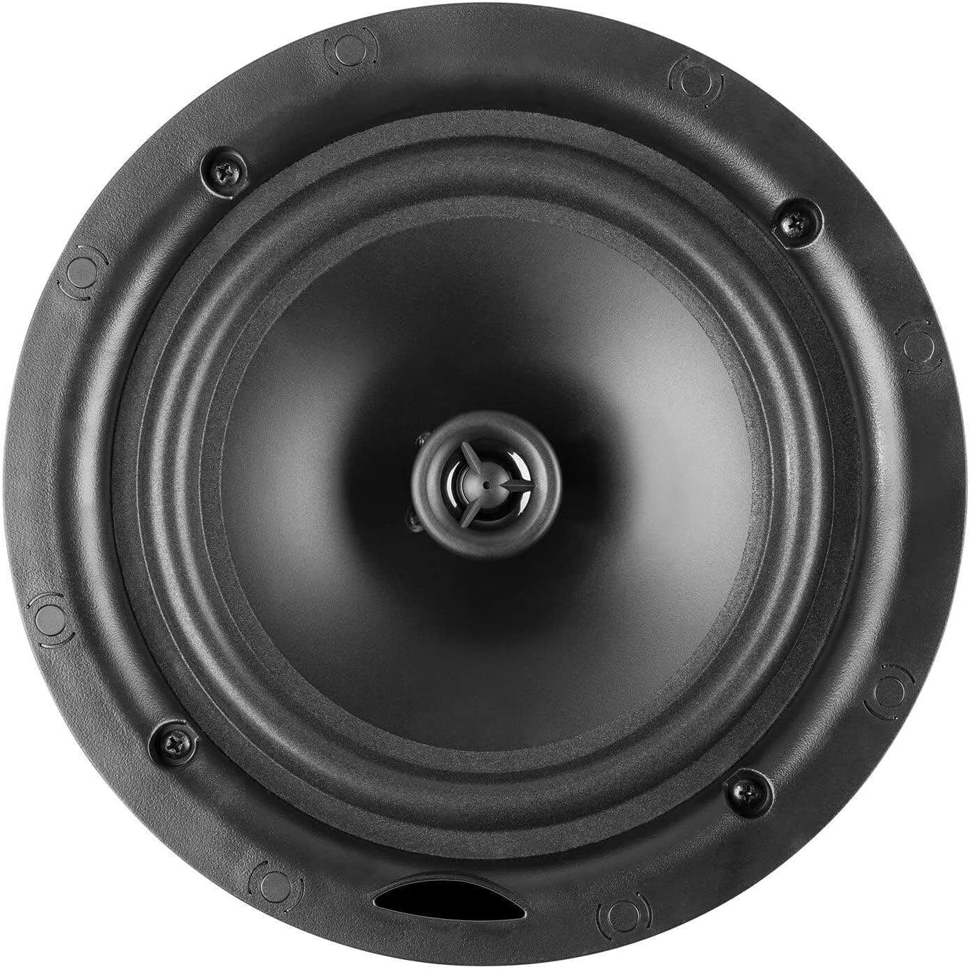 Power Dynamics B50W Kit Audio Encastrable BT avec Amplificateur et Enceintes Plafond 2x25W - Noir