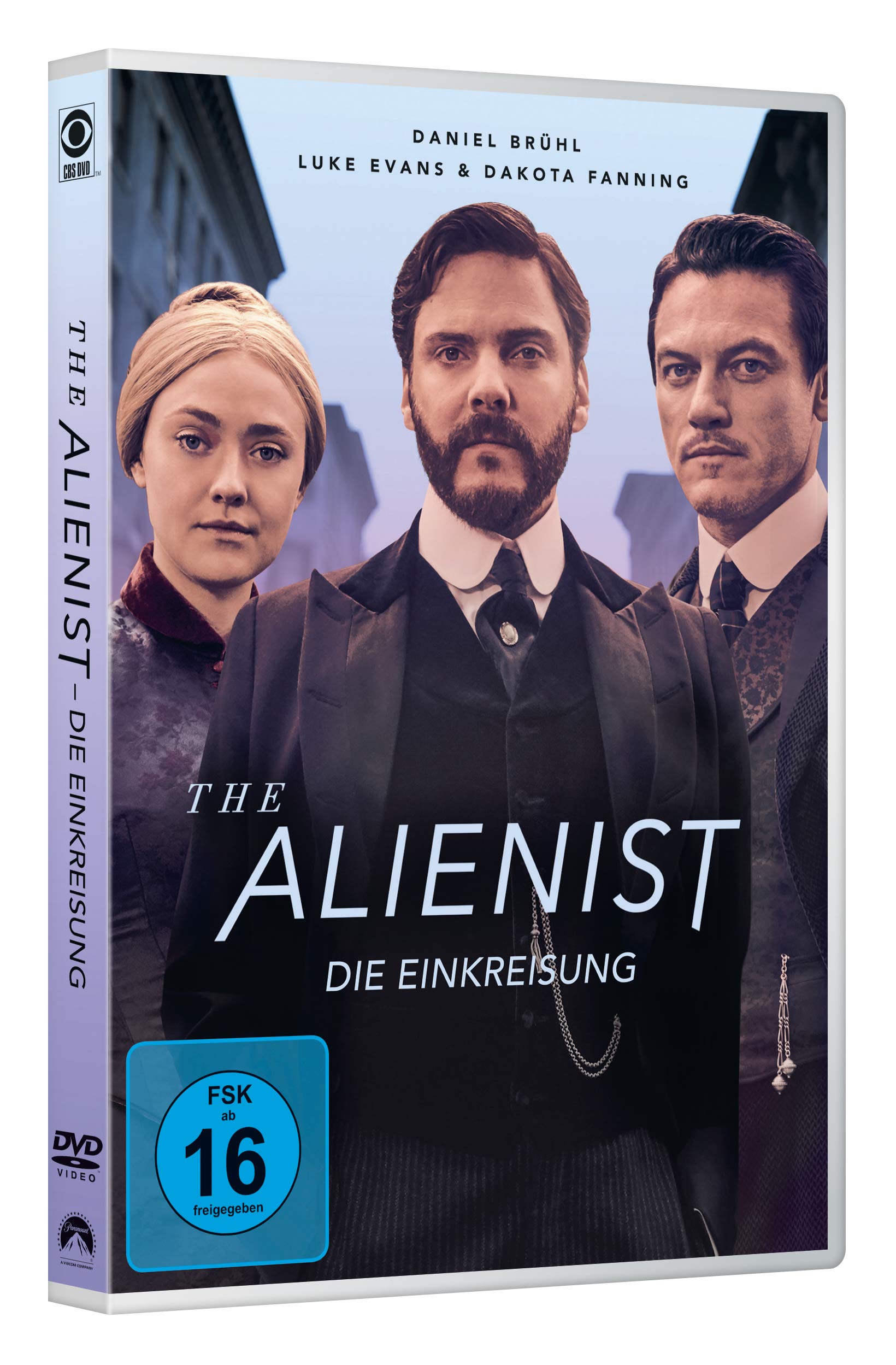 The Alienist - Die Einkreisung (4 DVDs)