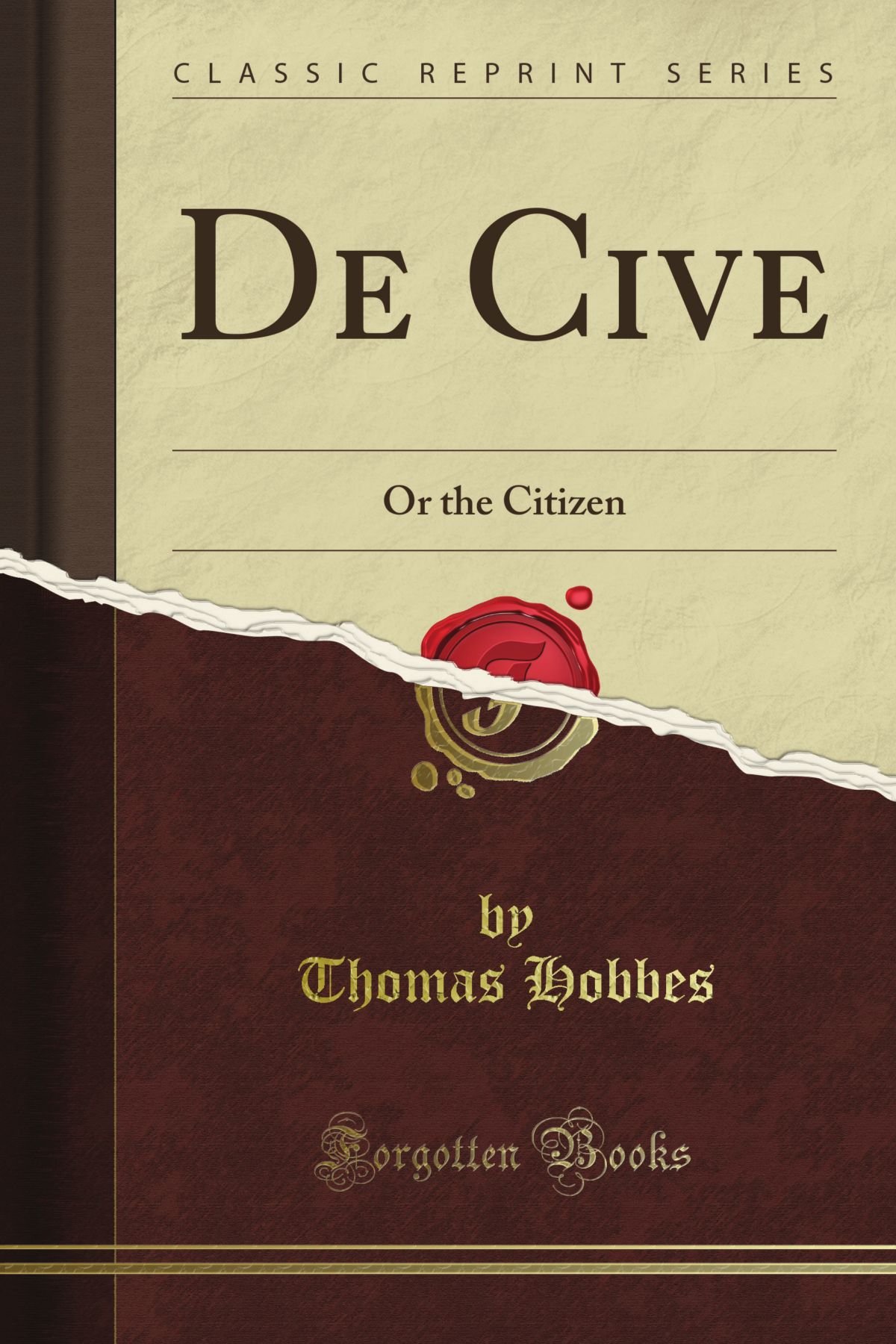 ホッブズ 市民論 De Cive The Elements of Philosophy: De Cive - Thomas Hobbes