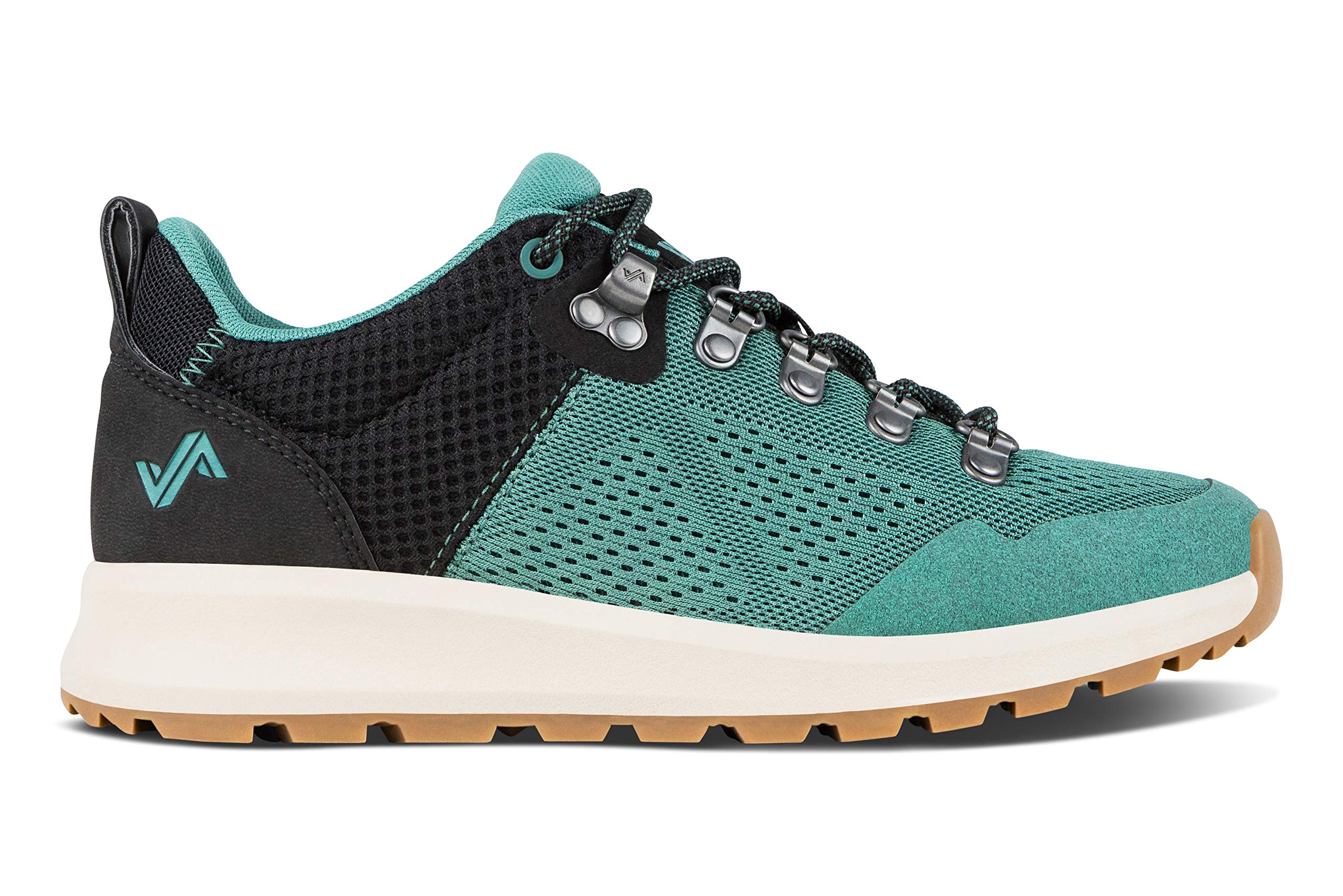 Forsake Thatcher Low - Women's Vegan Hiking Shoe (7 M US, Aqua, Numeric_7)