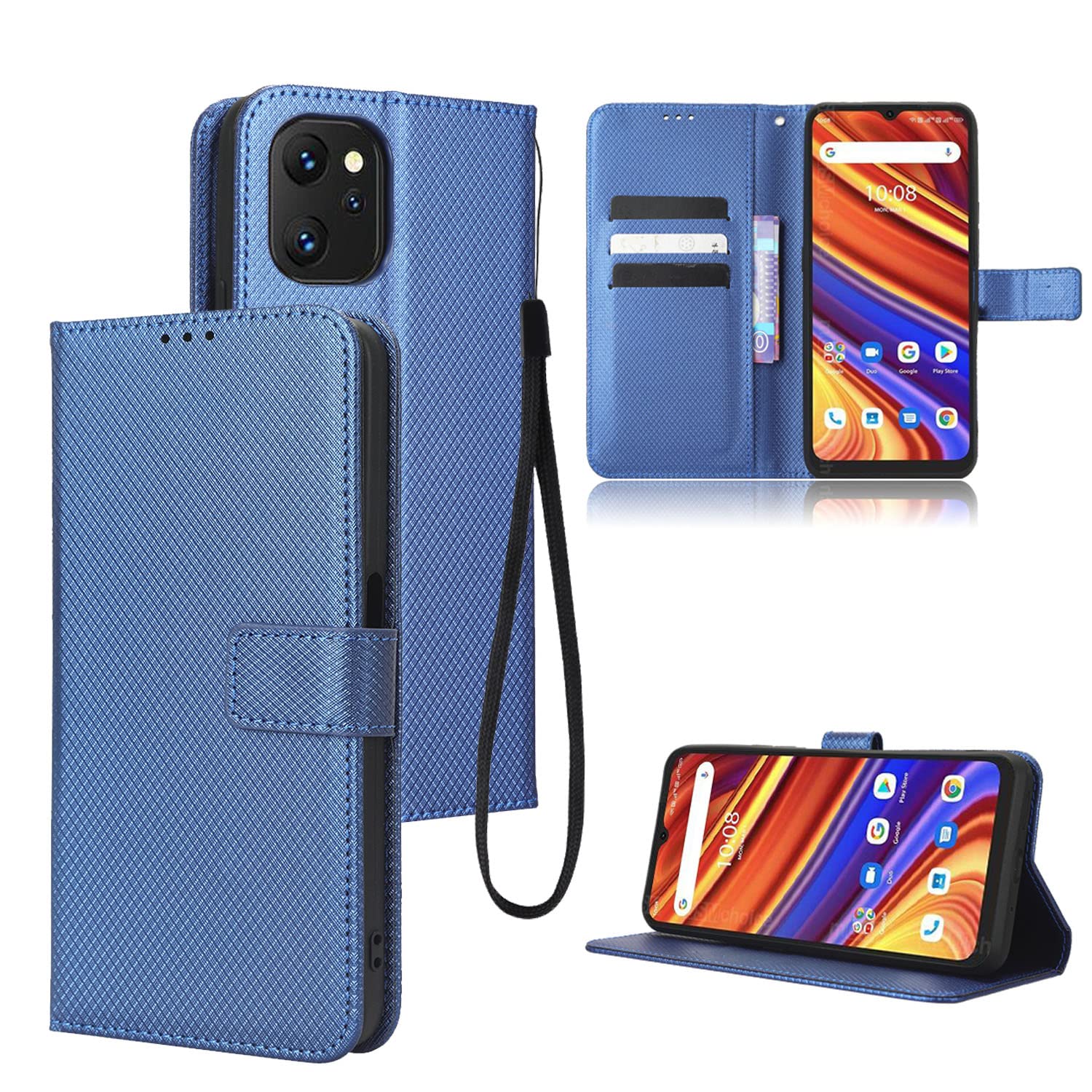 UMIDIGI power 手帳型ケース付き Amazon.co.jp: Umidigi Power 7 用 ケース 手帳型 スマホケース カード