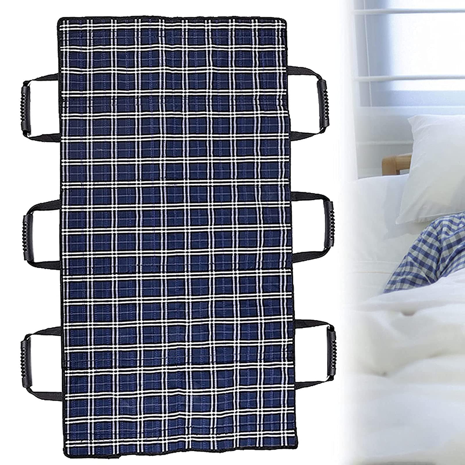 Tablas de Transferencia Cinturón Deslizante Dispositivos de Asistencia para Cama Almohadillas Protectoras para Adultos Seguridad de Cuerpo Completo Eslinga de elevación médica Disc