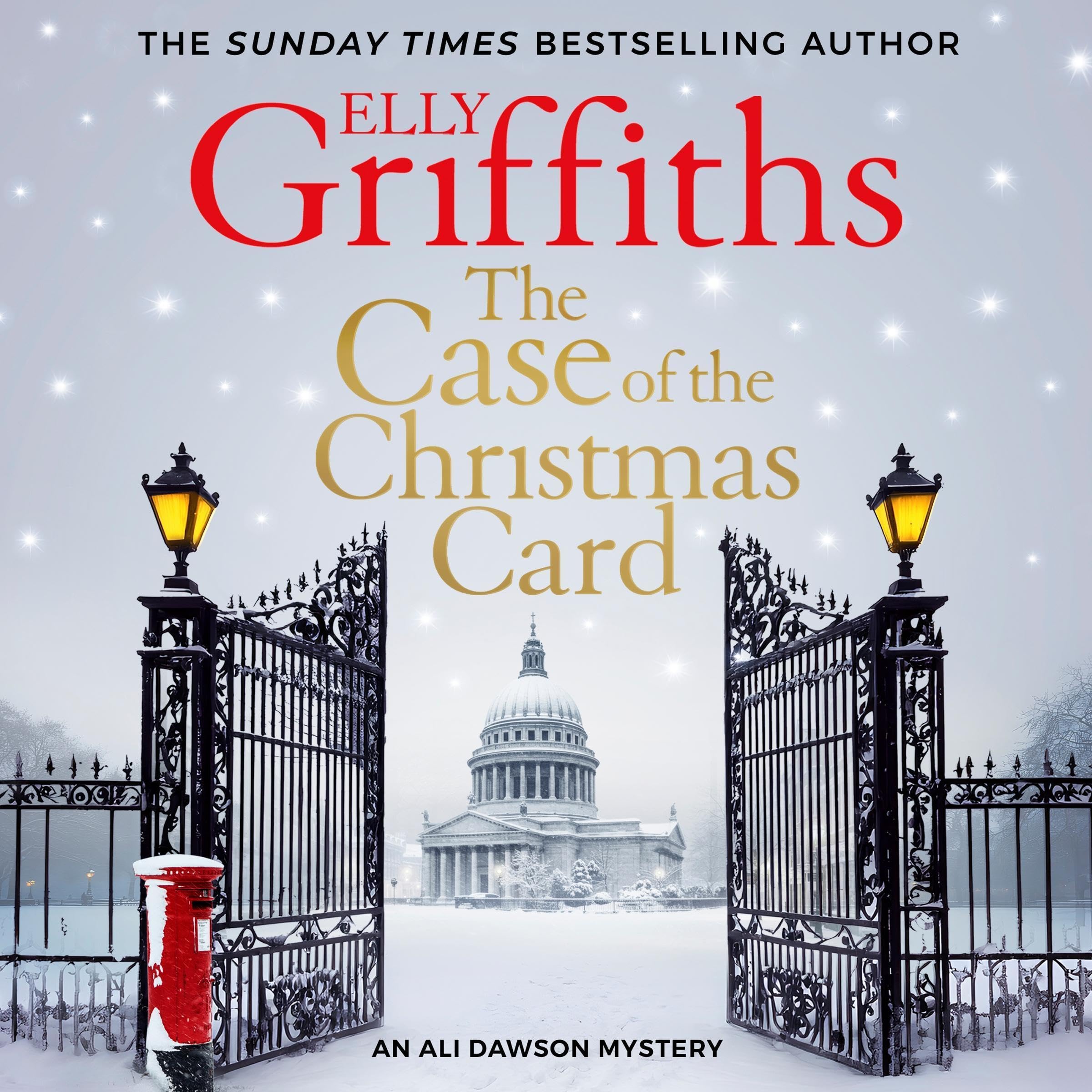 Cover art for The Case of the Christmas Card