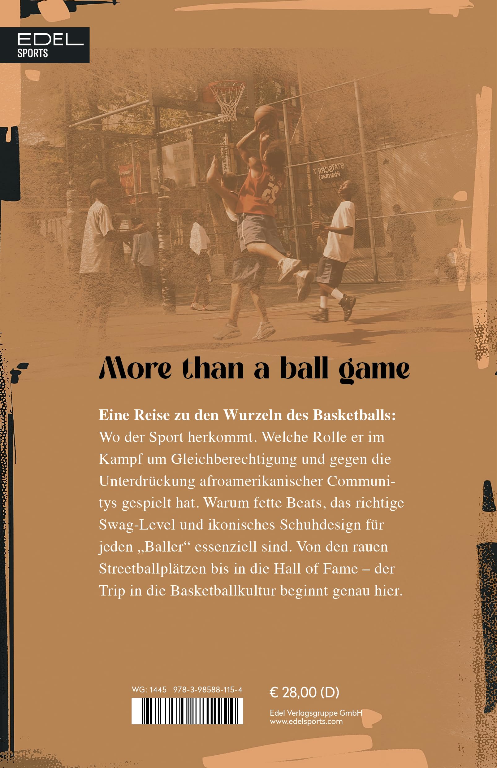 Basketball Culture: Du weißt, dass es mehr als nur ein Spiel ist. Über die Bedeutung von HipHop, Streetwear und Geschichte im Basketball. Das neue Standardwerk für Fans und aktive "Baller".