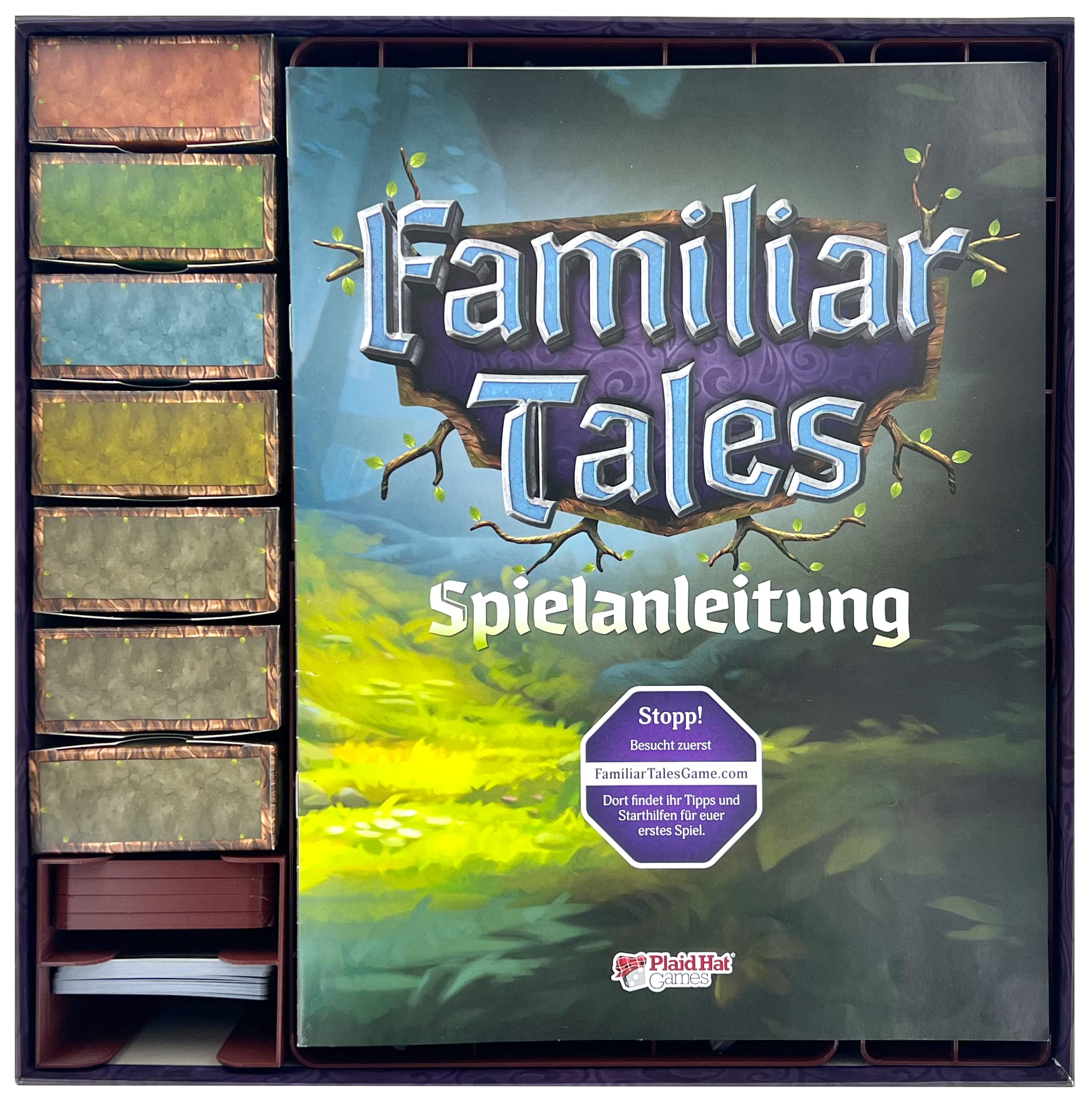 Feldherr Organizer kompatybilne z Familiar Tales - pudełko gry podstawowej