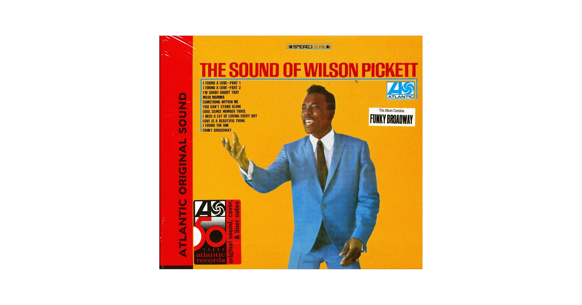 Pickett, Wilson - The Sound Of Wilson Pickett - Amazon.com Music