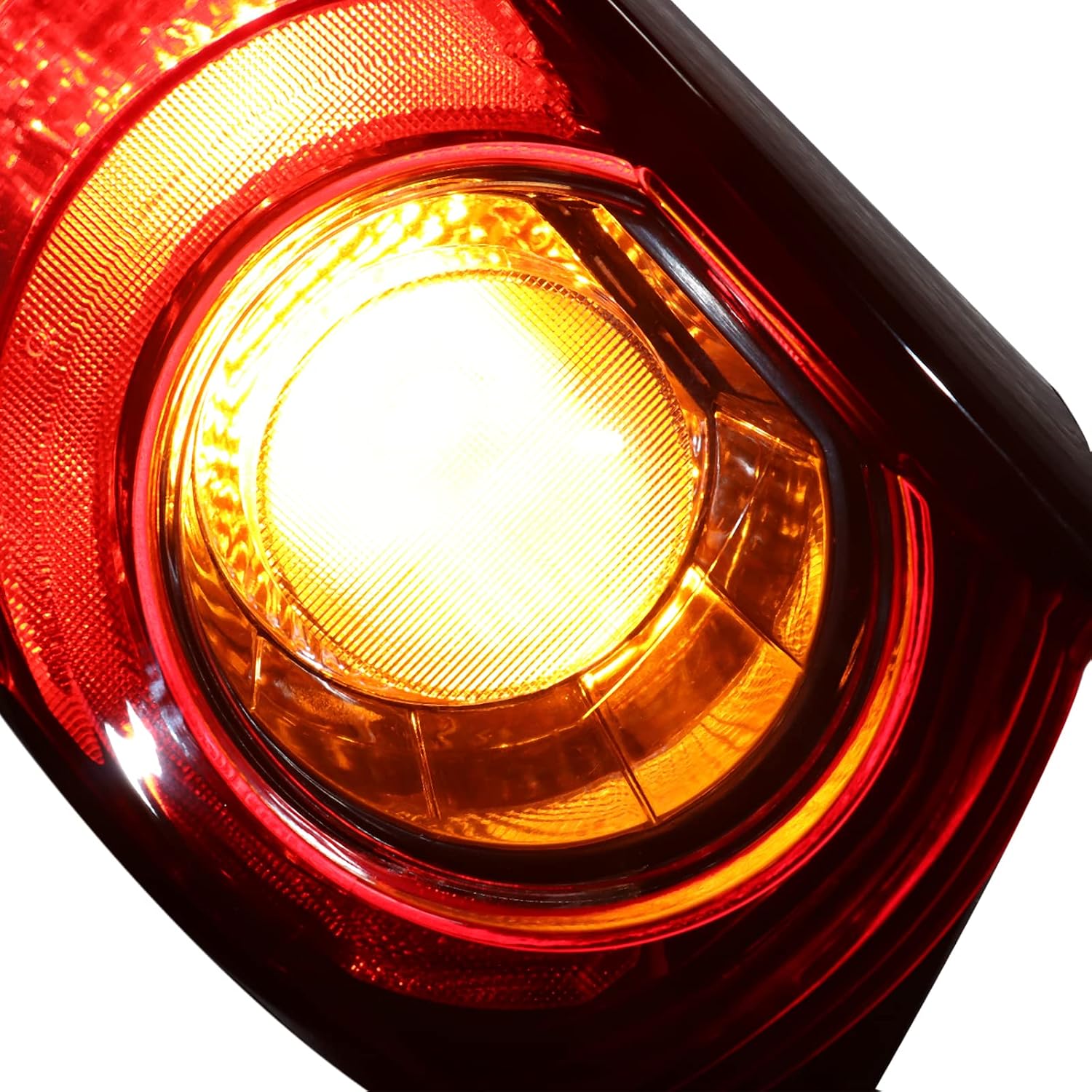 Outer Tail Light Assembly Rear Lamp, KB8A-51-150F, for 2017-2021 Mazda CX-5 (Driver Side Tail Light)