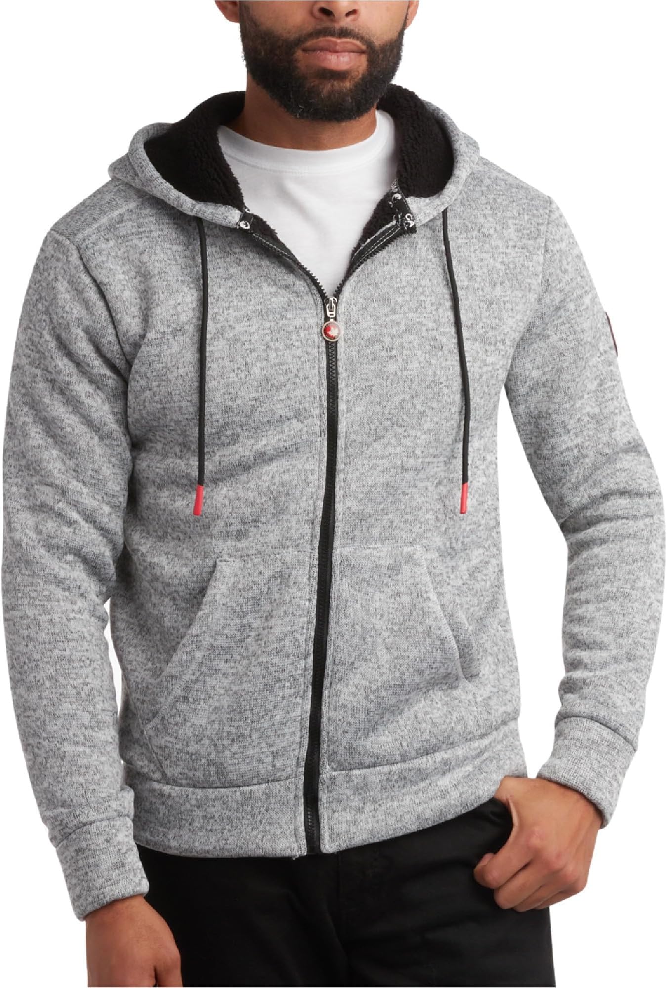 nike acg sherpa fleece hoody