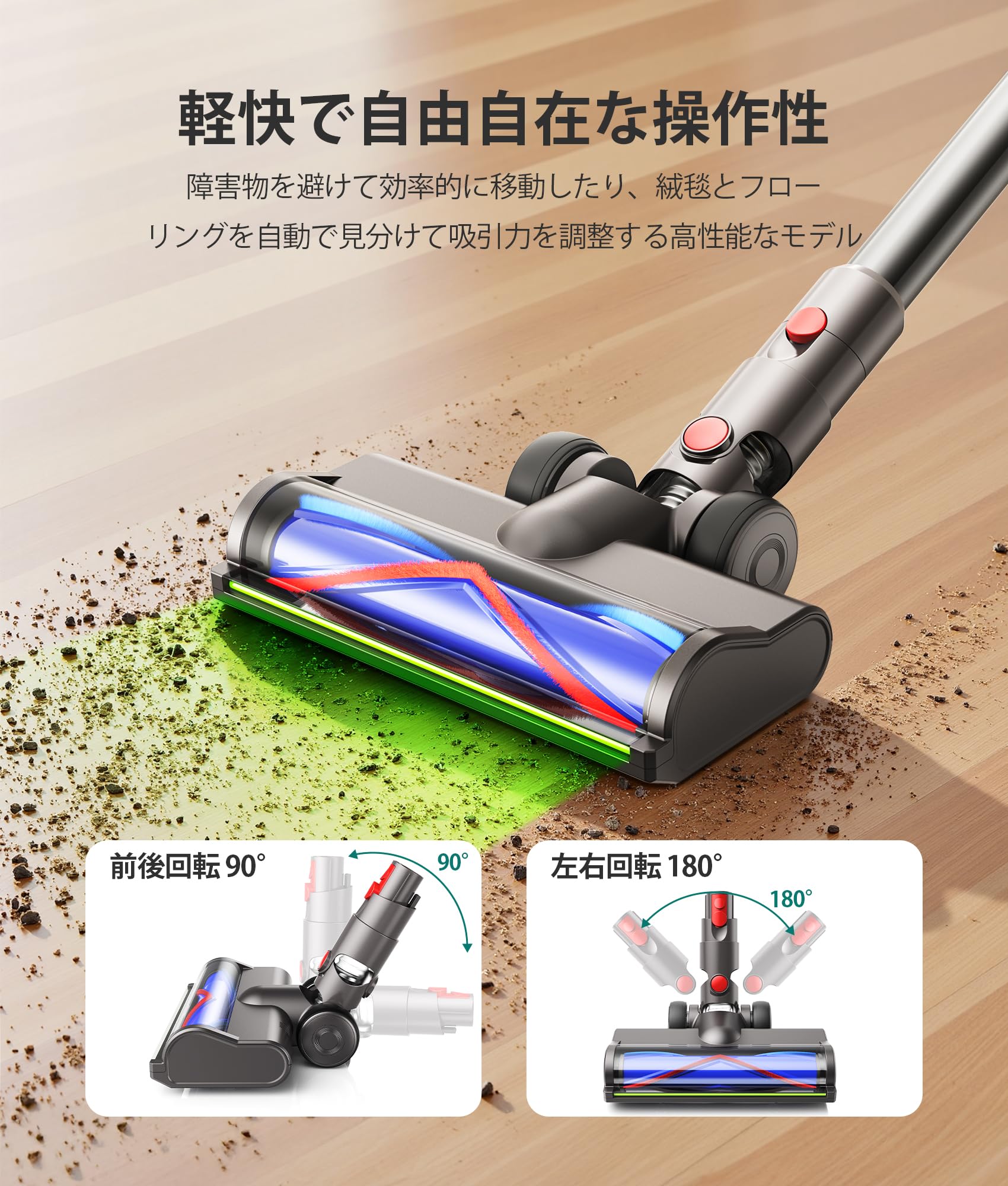 Amazon | iSingo ダイソン SV18 ヘッド 交換用 | V12 Detect Slim