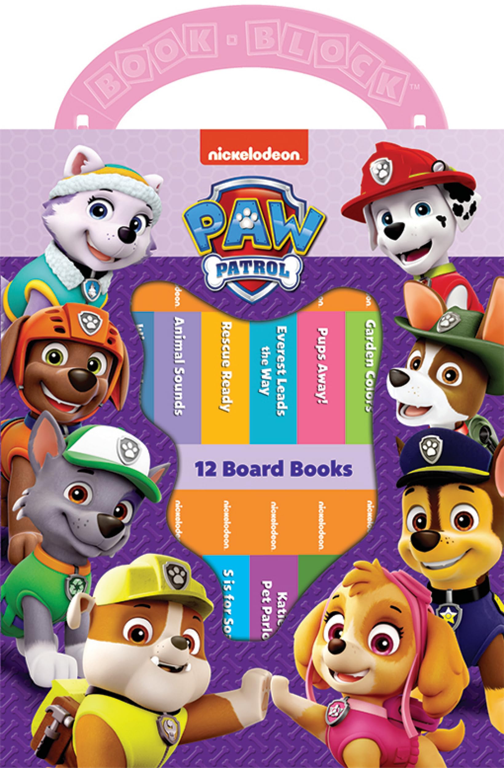 P I Kids Paw Patrol Skye My First Library