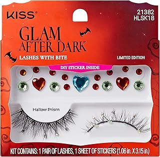KISS Pestañas de Halloween 'Hallow Prism', 0....