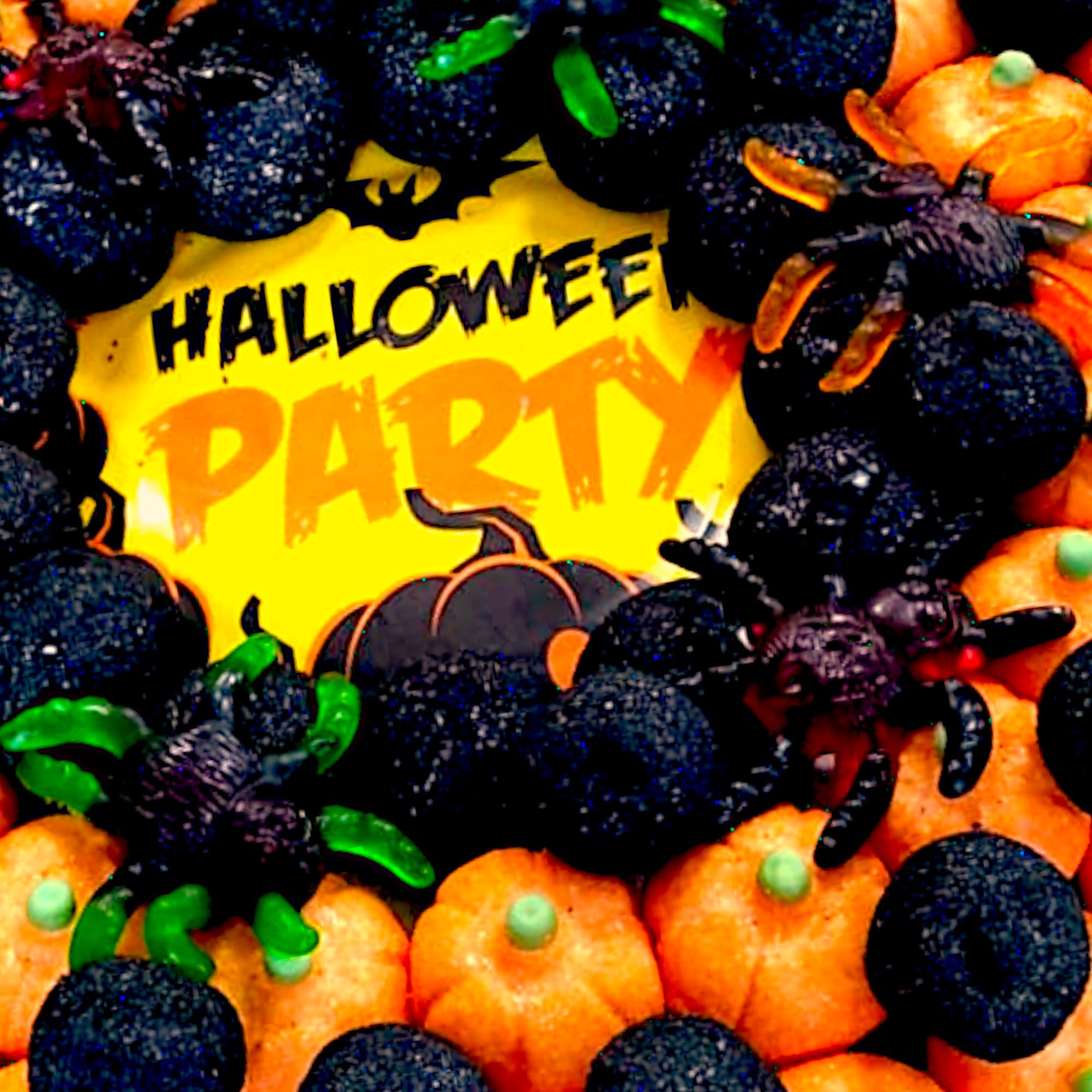 Torta di marshmallow Halloween