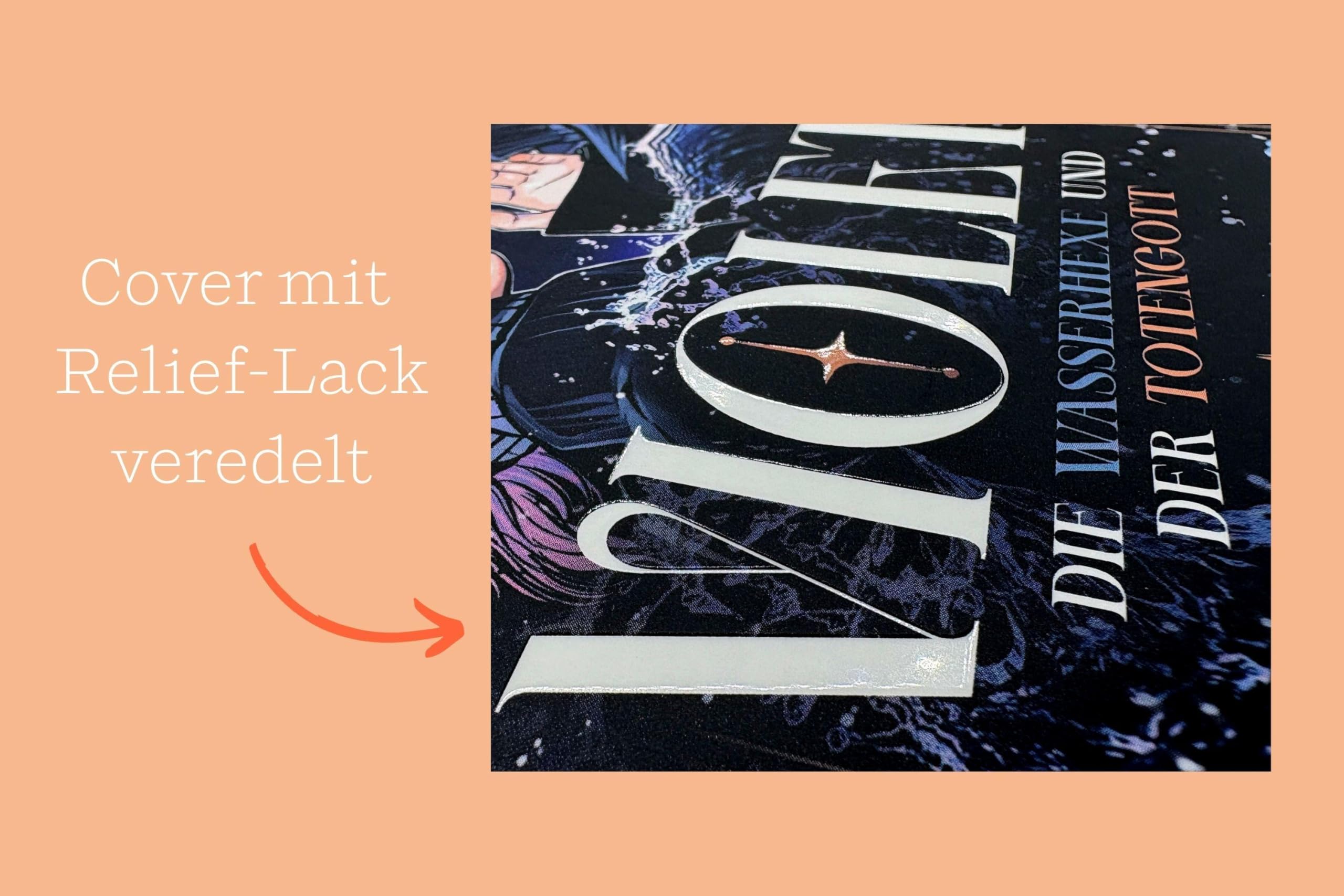 Violet – Die Wasserhexe und der Totengott: Roman