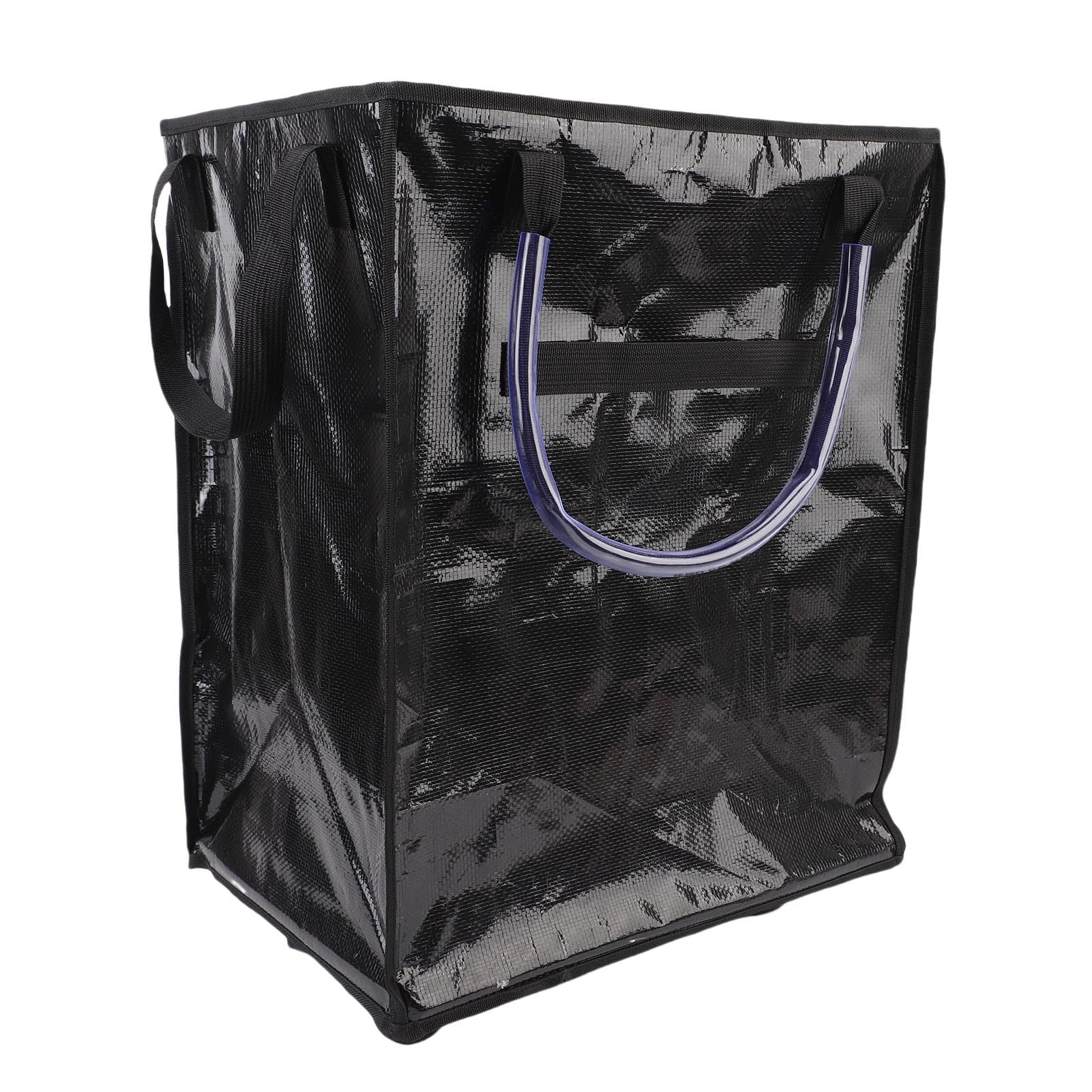 Muiltvoe Reusable Grocery Bag On Wheels 2-in-1 Wheeled Shopping Cart Backpack Large Capacity Tear Resistant Polyester with Reinforced Handles for Grocery Trips Travel