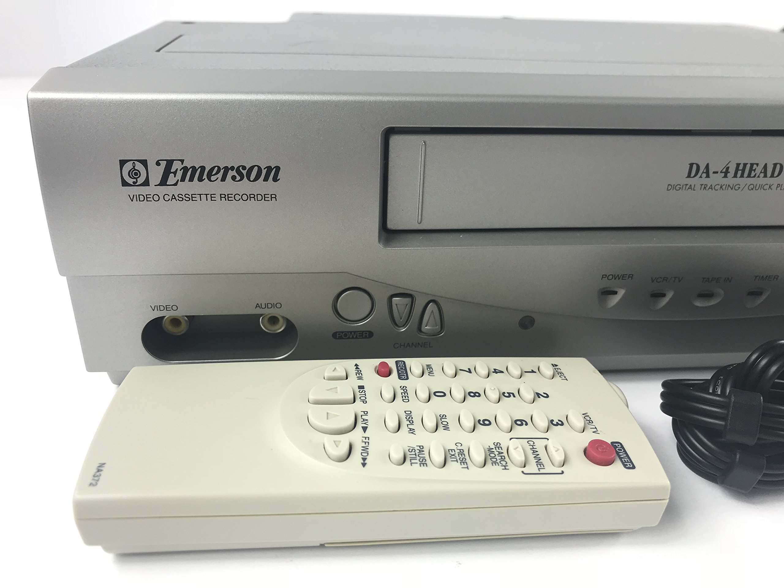 Amazon.com: Emerson EWV404 4-Head Video Cassette Recorder with On