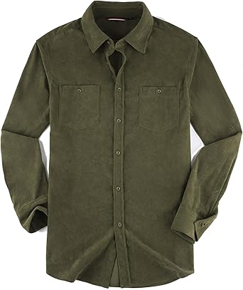 Alex Vando Mens Button Down Shirts Regular Fit Long Sleeve Casual Plaid Flannel Shirt