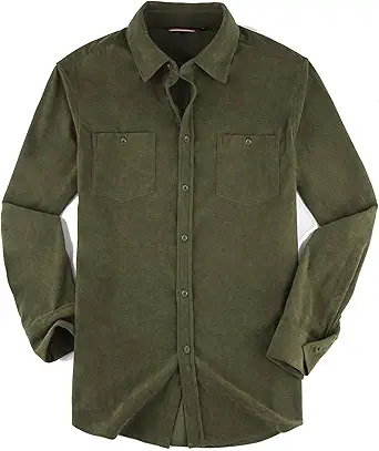 Alex Vando Mens Button Down Shirts Regular Fit Long Sleeve Casual Plaid Flannel Shirt