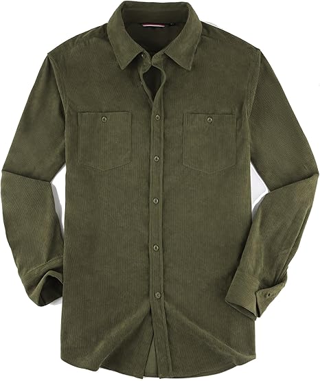 Alex Vando Mens Button Down Shirts Regular Fit Long Sleeve Casual Plaid Flannel Shirt