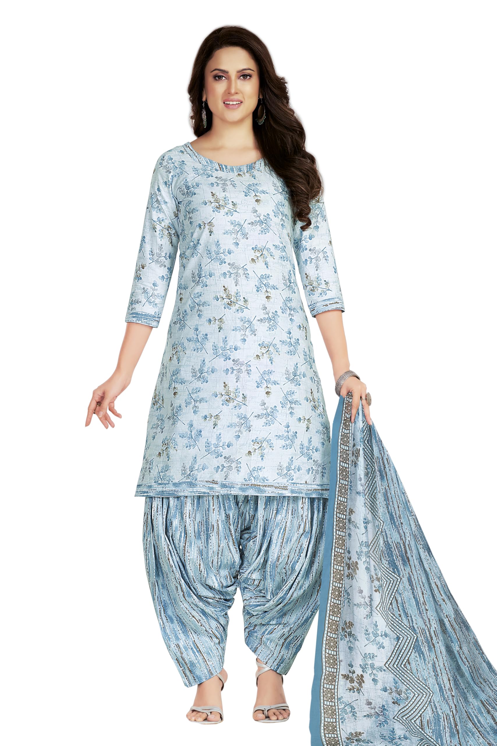 miraan Cotton Printed Readymade Salwar Suit For Women (MIRAANSANRAN2378)-picture-17