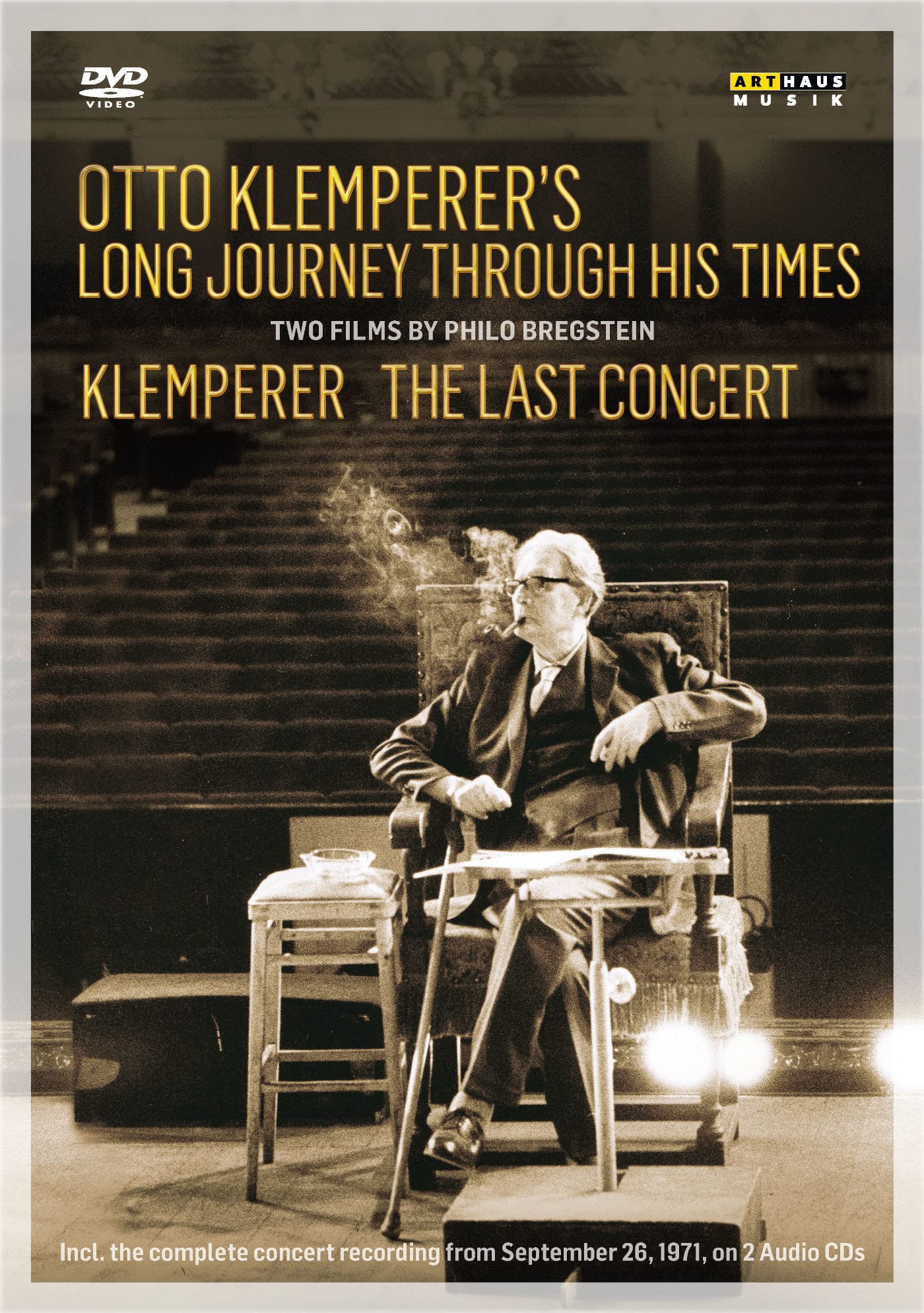その他 Otto Klemperer's Long Journey through Times / Klemperer: The Last Concert (2LP+2DVD) [Analog] Klemperer, O: Otto Klemperer's Long Journey through his time: Otto