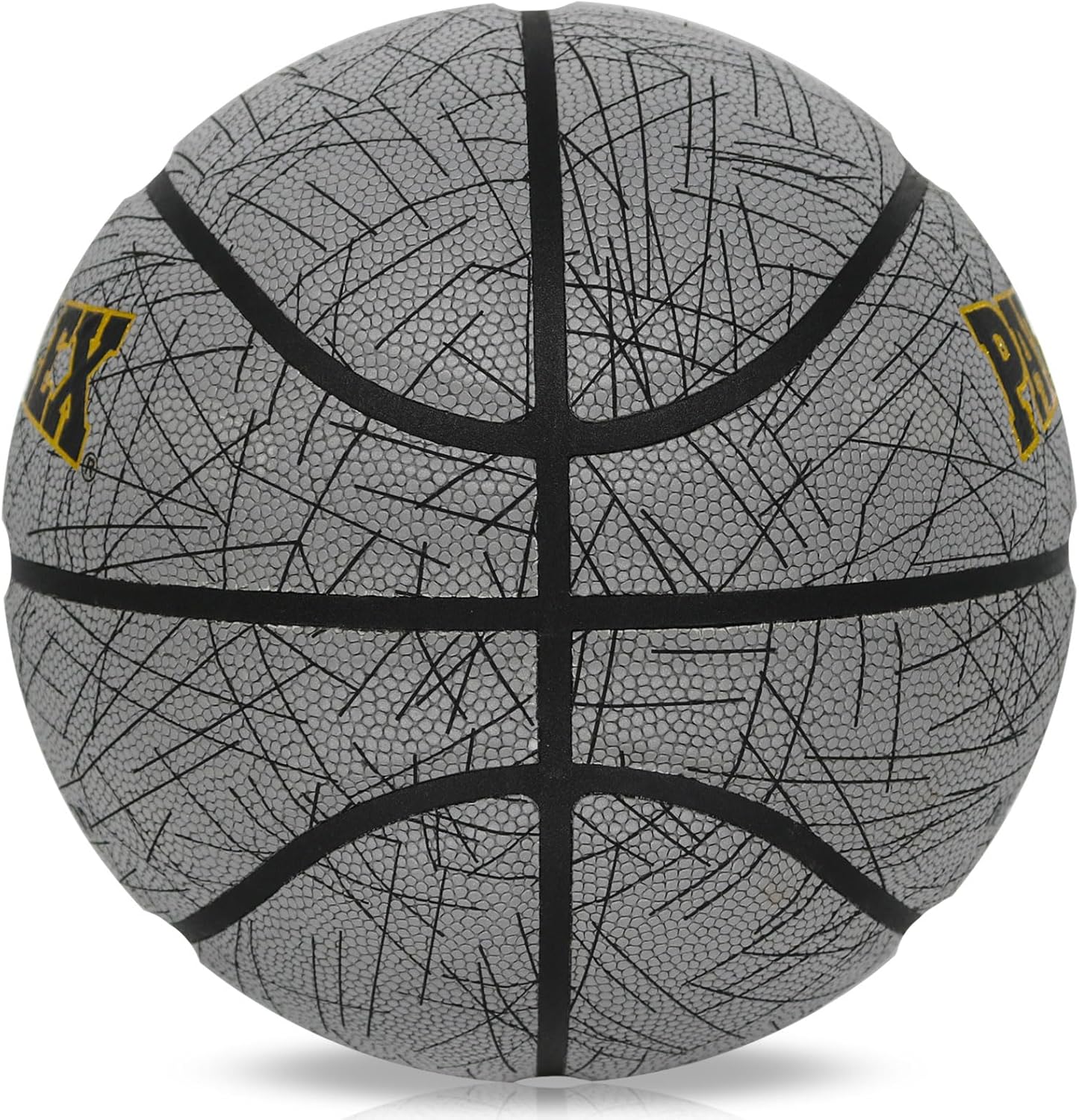 Glow in The Dark Basketball Glowing Leather Green Basketballs Indoor Outdoor Official Size 7-29.5 Size 6-28.5 for Men Women