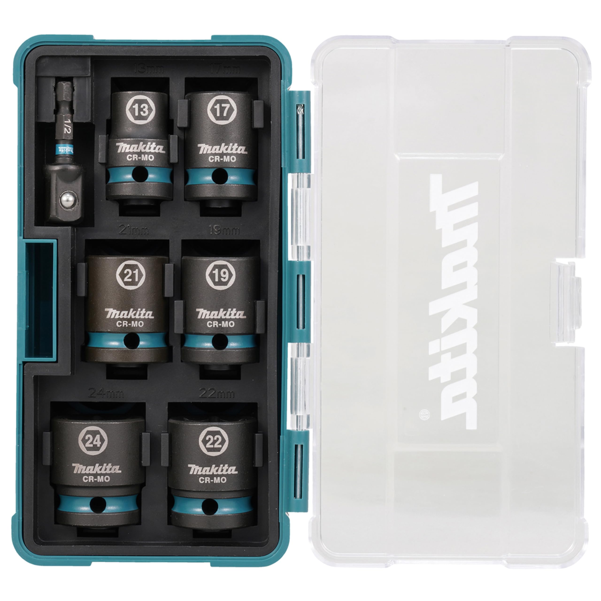 Makita E-16592 Impact driver Bit set 7-piece for precision tasks
