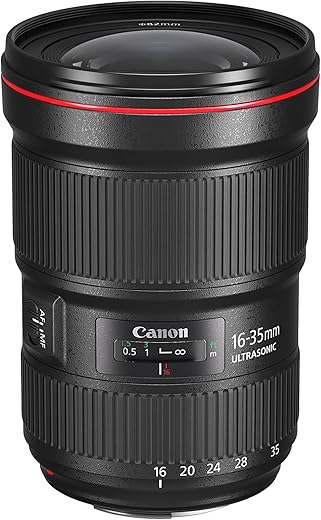 Canon EF 16-35mm f/2.8L III USM Lens (Black)