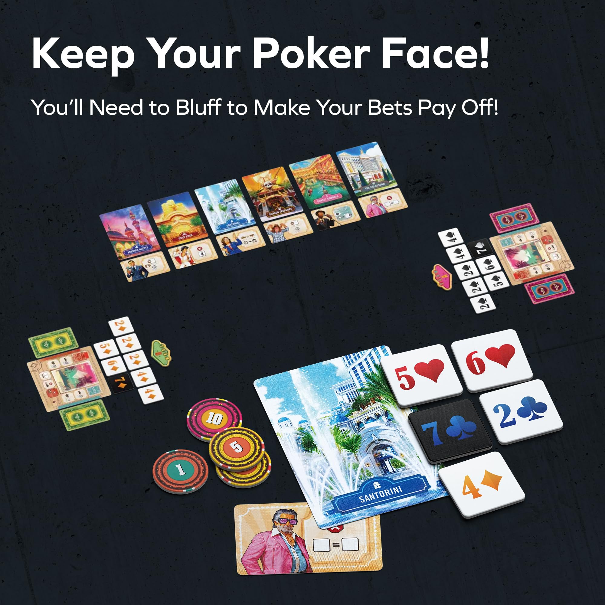 Vegas Strip – Gioco di bluff e deduzione nei casinò di Las Vegas