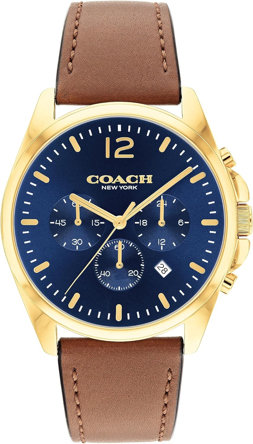 Coach Greyson Men’s Versatile Watch | Functional Elegance |