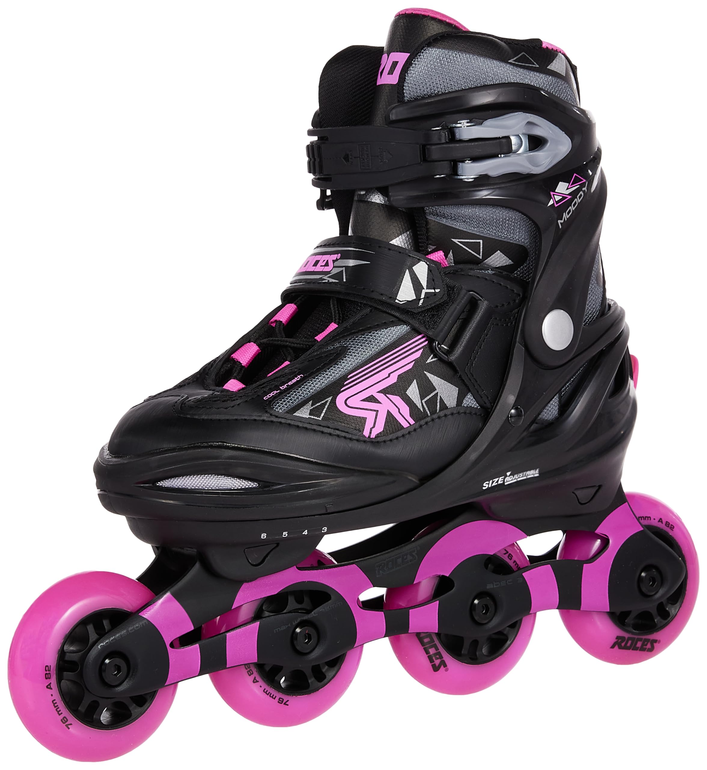 Roces Mädchen Moody Girl TIF Inline-Skates