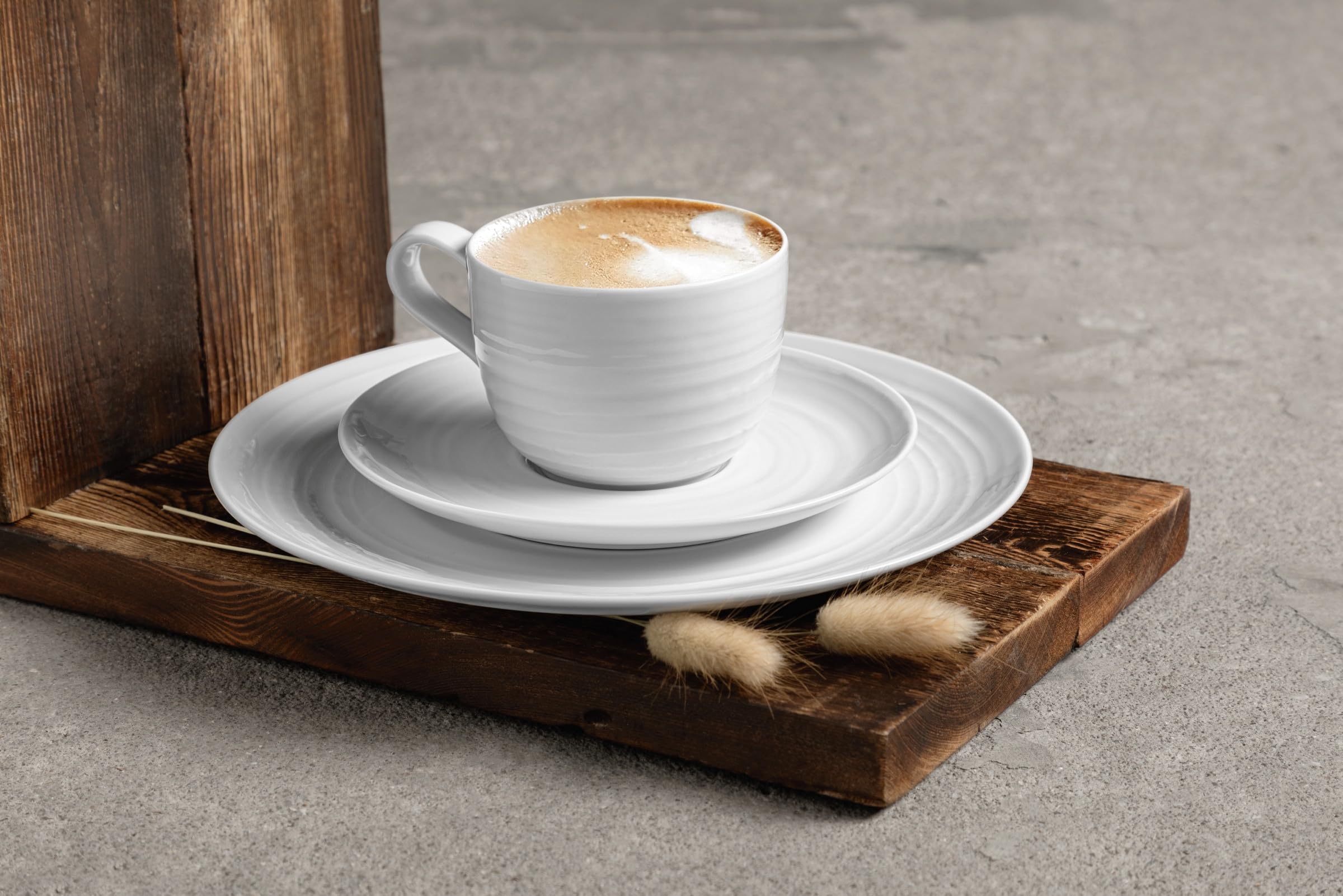 Seltmann Weiden 001.767897 18-częściowy serwis do kawy, porcelana