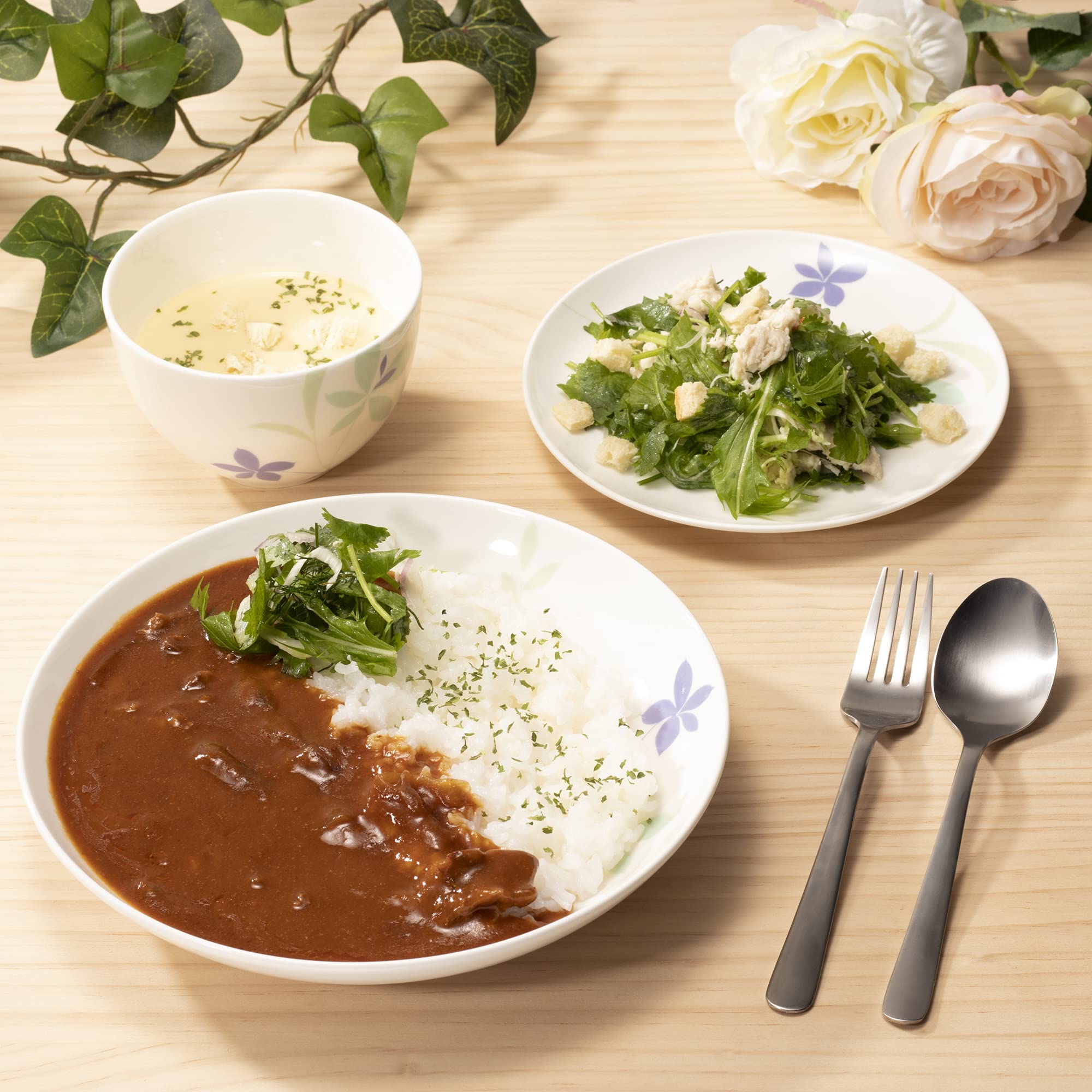 Amazon.co.jp: NARUMI(ナルミ) プレート 皿 セット スタイルズ(ブルー