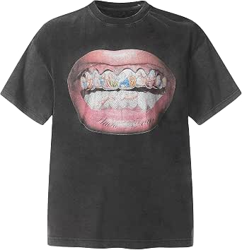 Arnodefrance Saint Graphic Tee – Vintage Style Cotton T-Shirt, Unisex Short Sleeve Streetwear Top