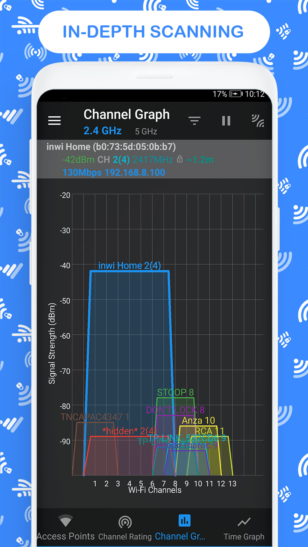 WiFi Analyzer 🛜 - App on Amazon Appstore
